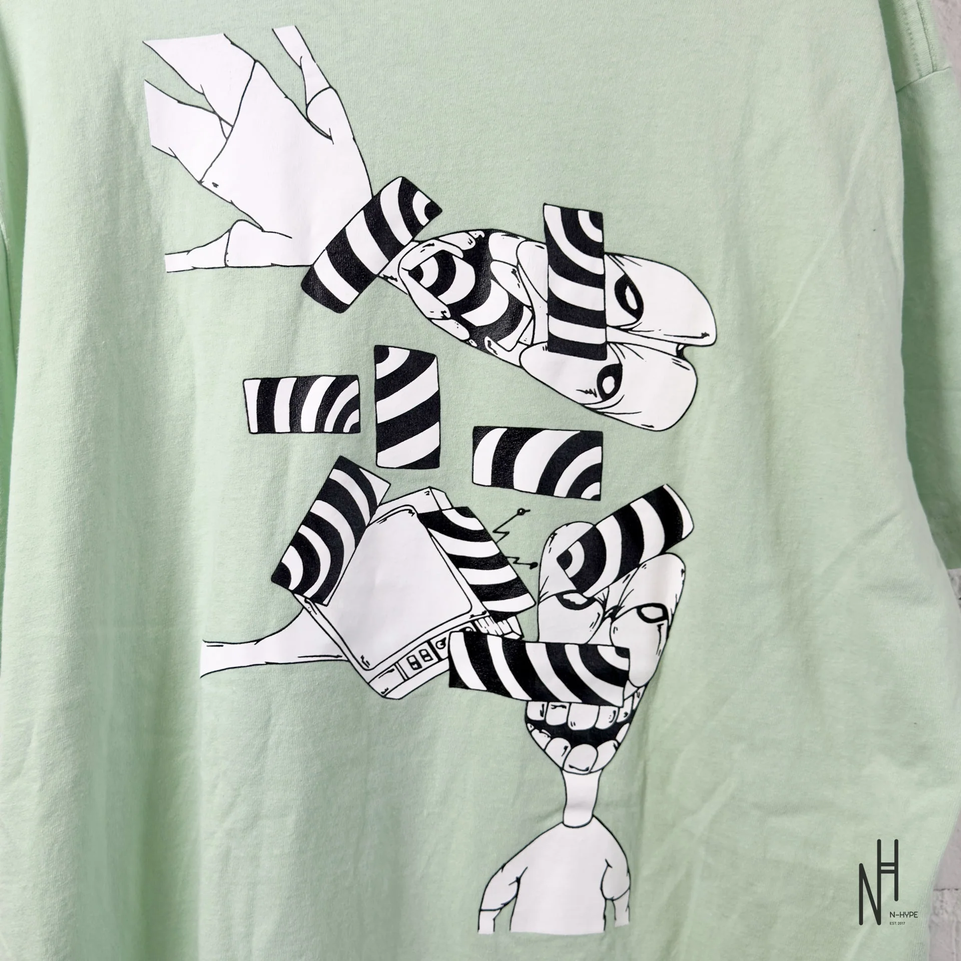 Chrome Hearts Matty Boy Lust Tee Celadon - Image 4