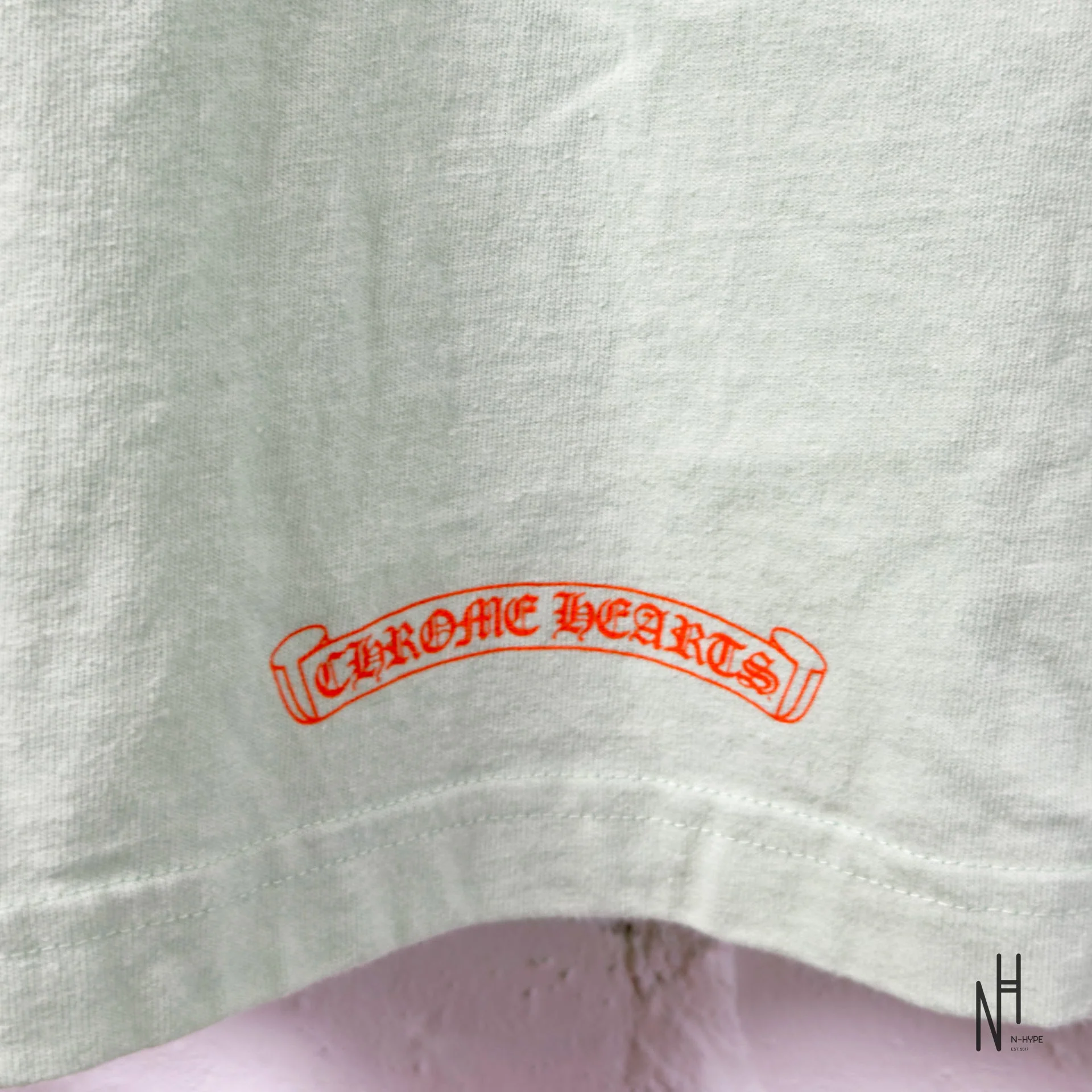 Chrome Hearts Matty Boy Lust Tee Celadon - Image 5