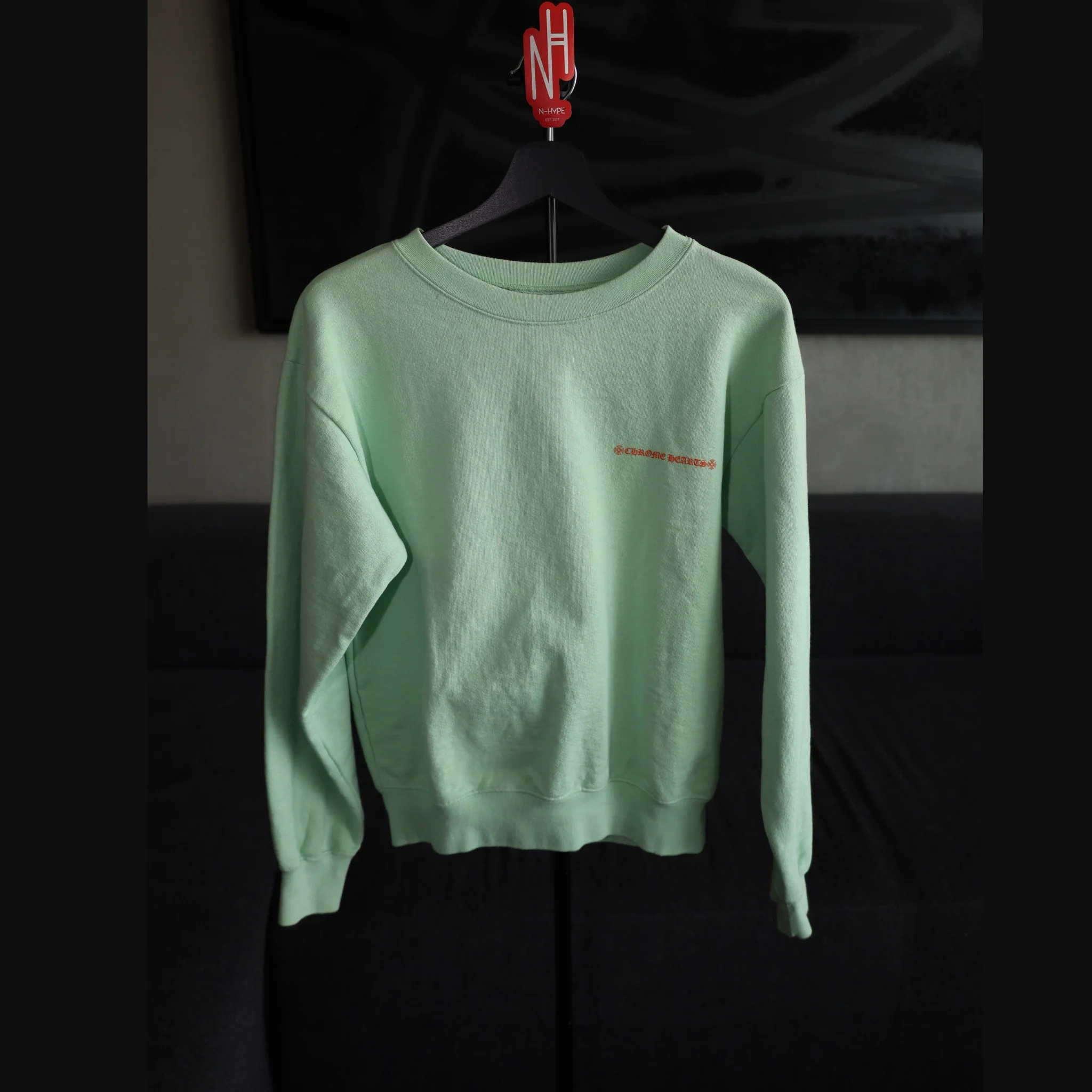Chrome Hearts Matty Boy Mint Green Lust Sweater