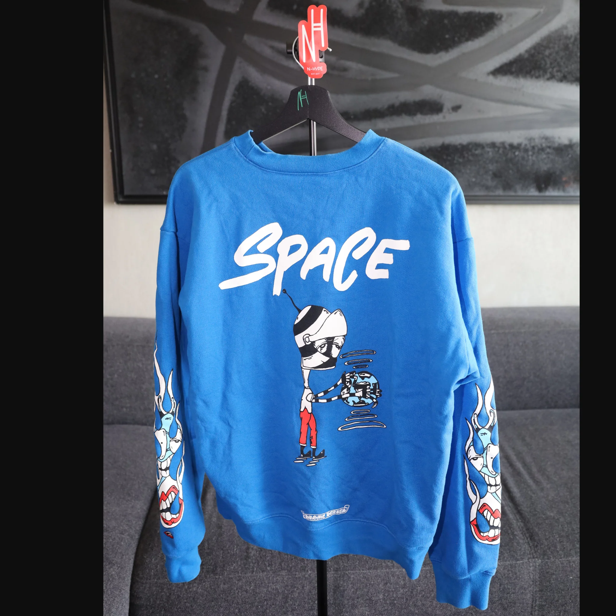 Chrome Hearts Matty Boy Space Crewneck - Image 2