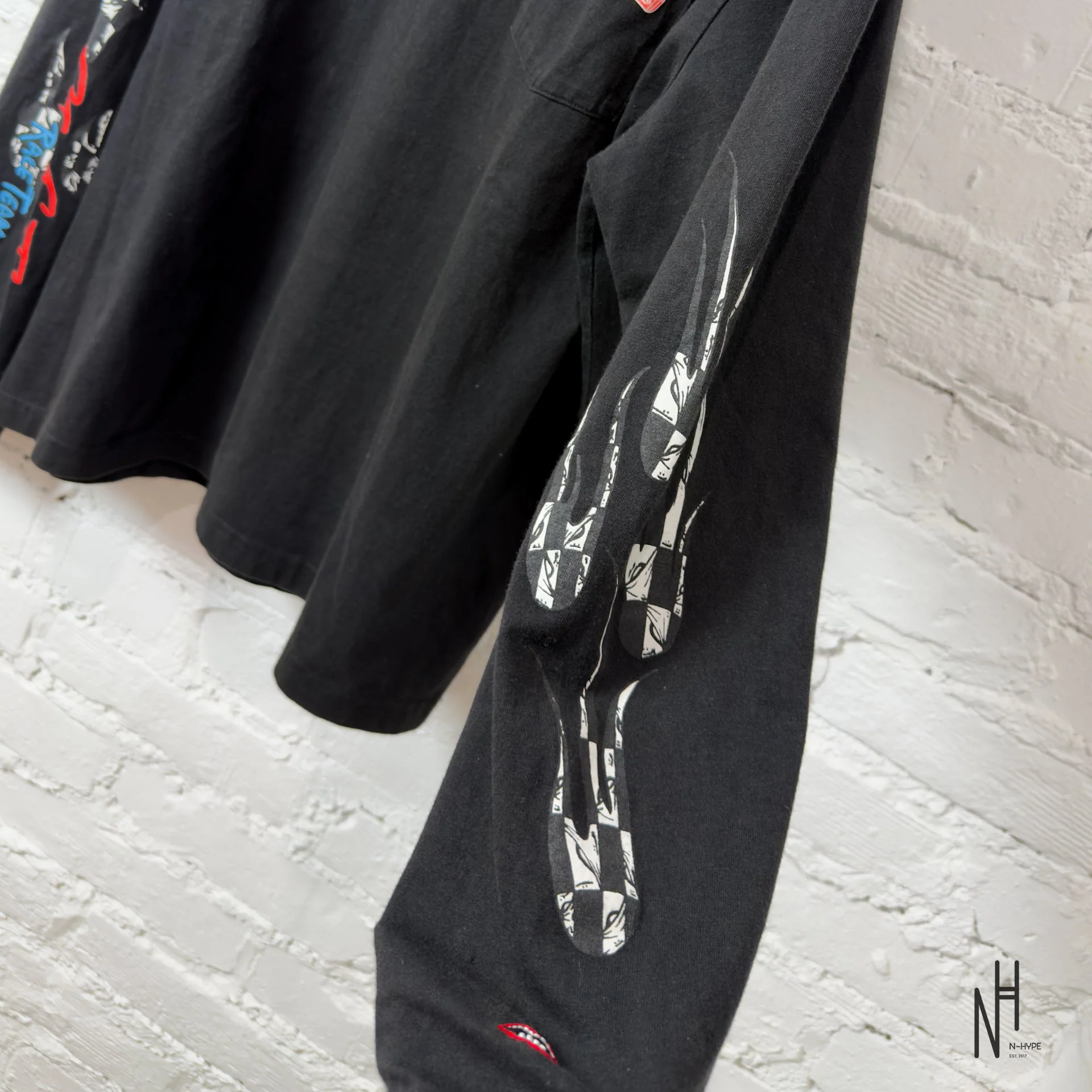 Chrome Hearts Matty Boy Stay Fast Long Sleeve Black - Image 3