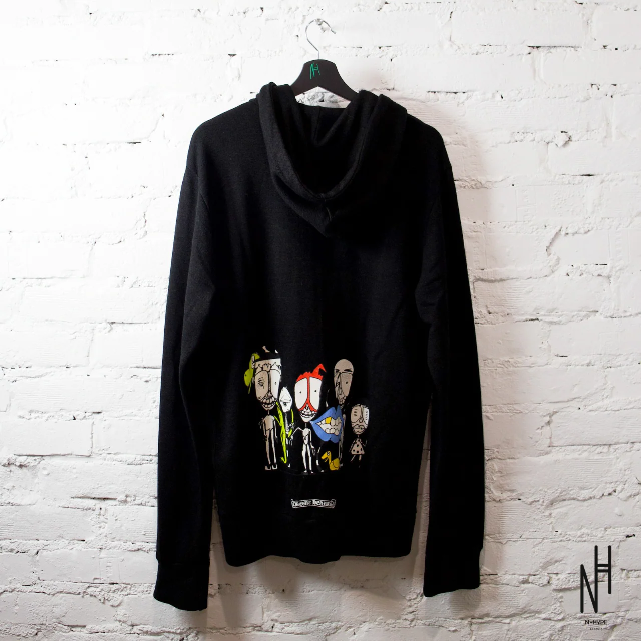 Chrome Hearts Matty Boy Zip up Hoodie - Image 2