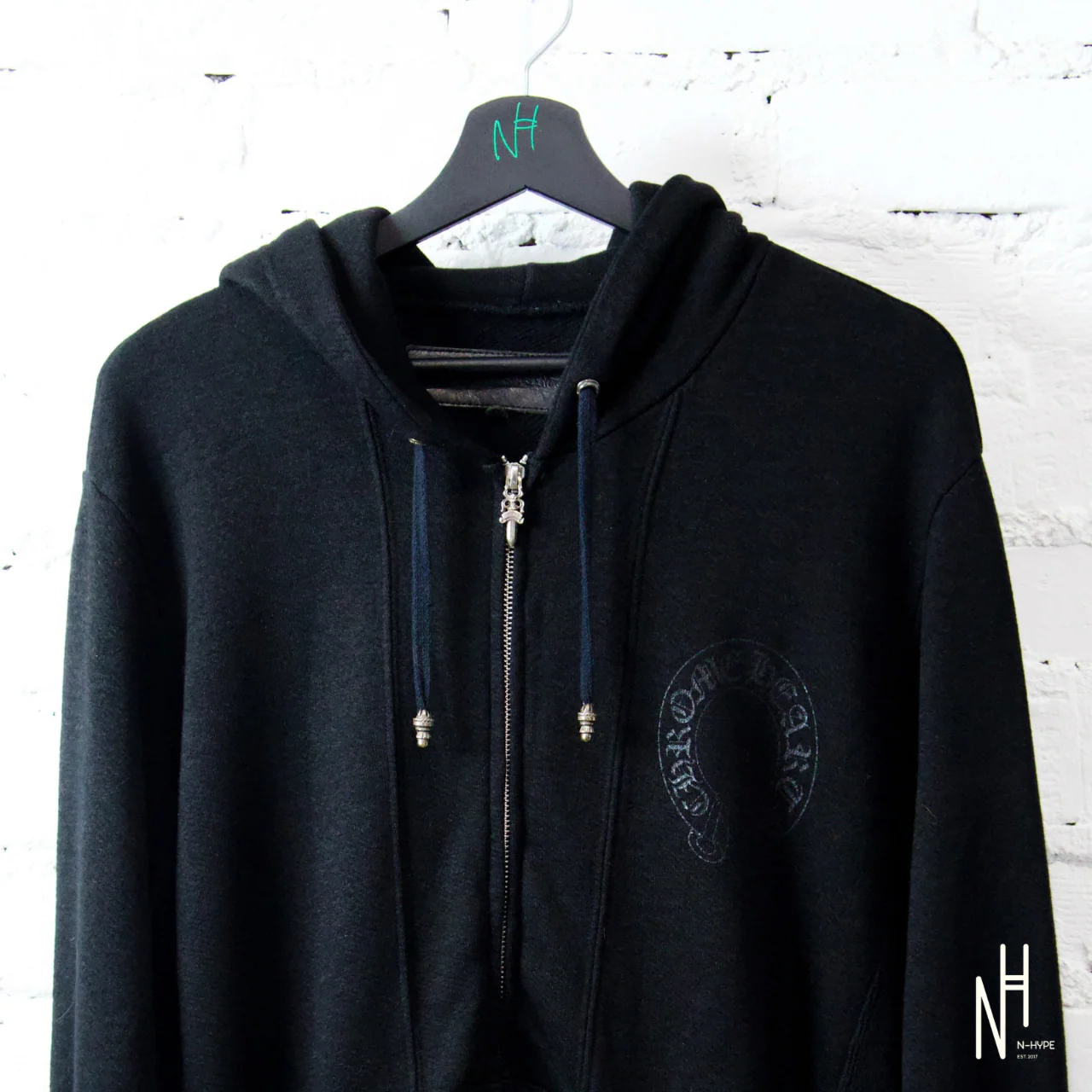 Chrome Hearts Matty Boy Zip up Hoodie - Image 3