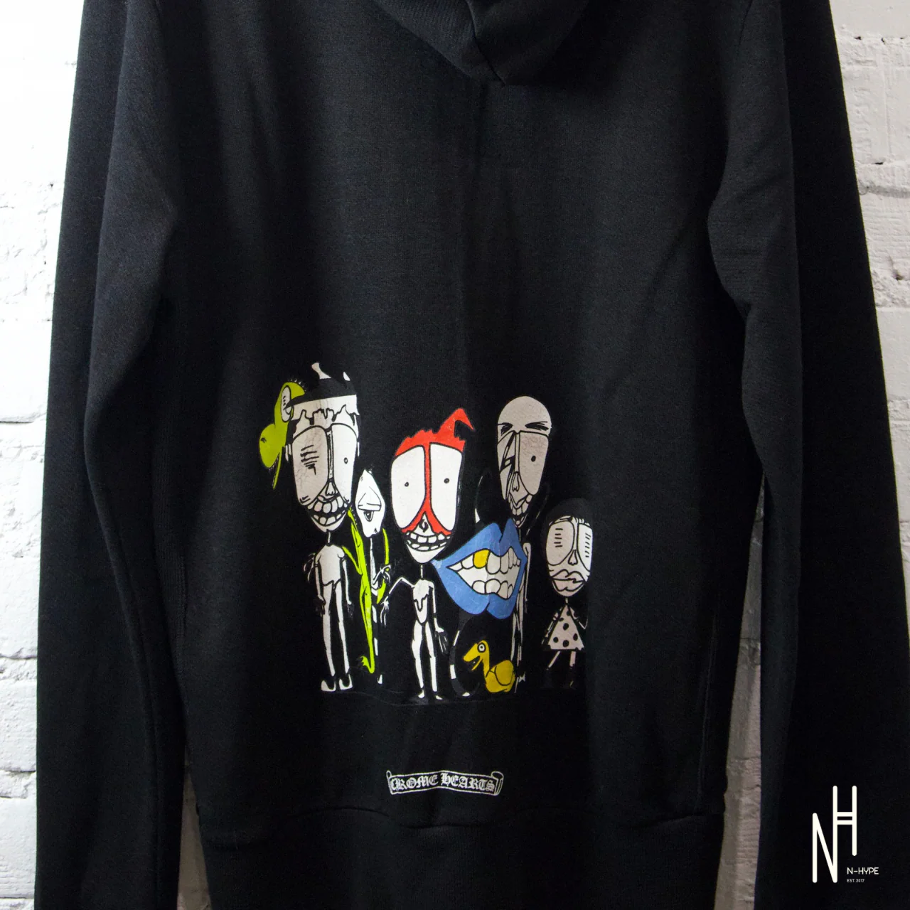 Chrome Hearts Matty Boy Zip up Hoodie - Image 4