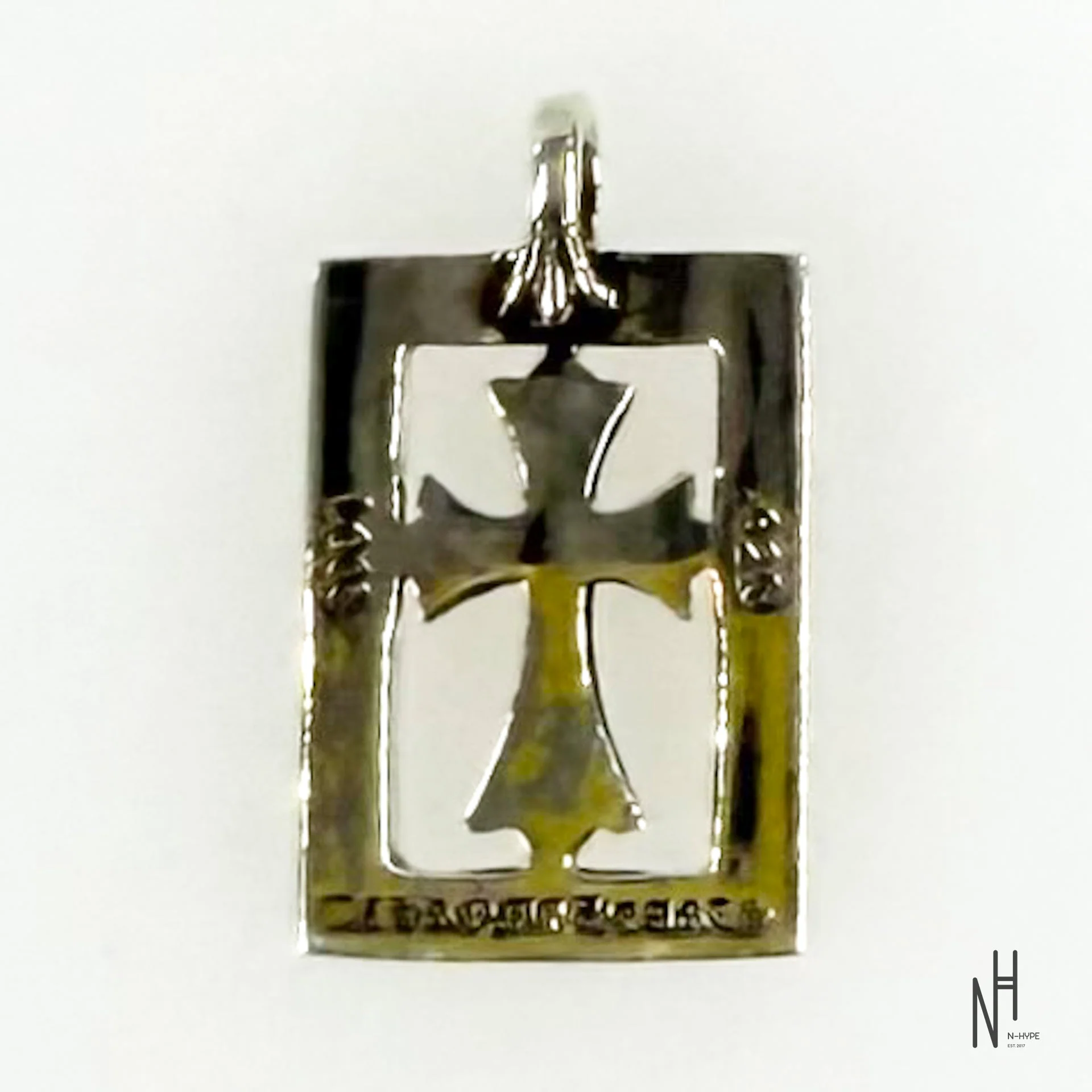 Chrome Hearts Open Framed Charm Pendant - Image 2