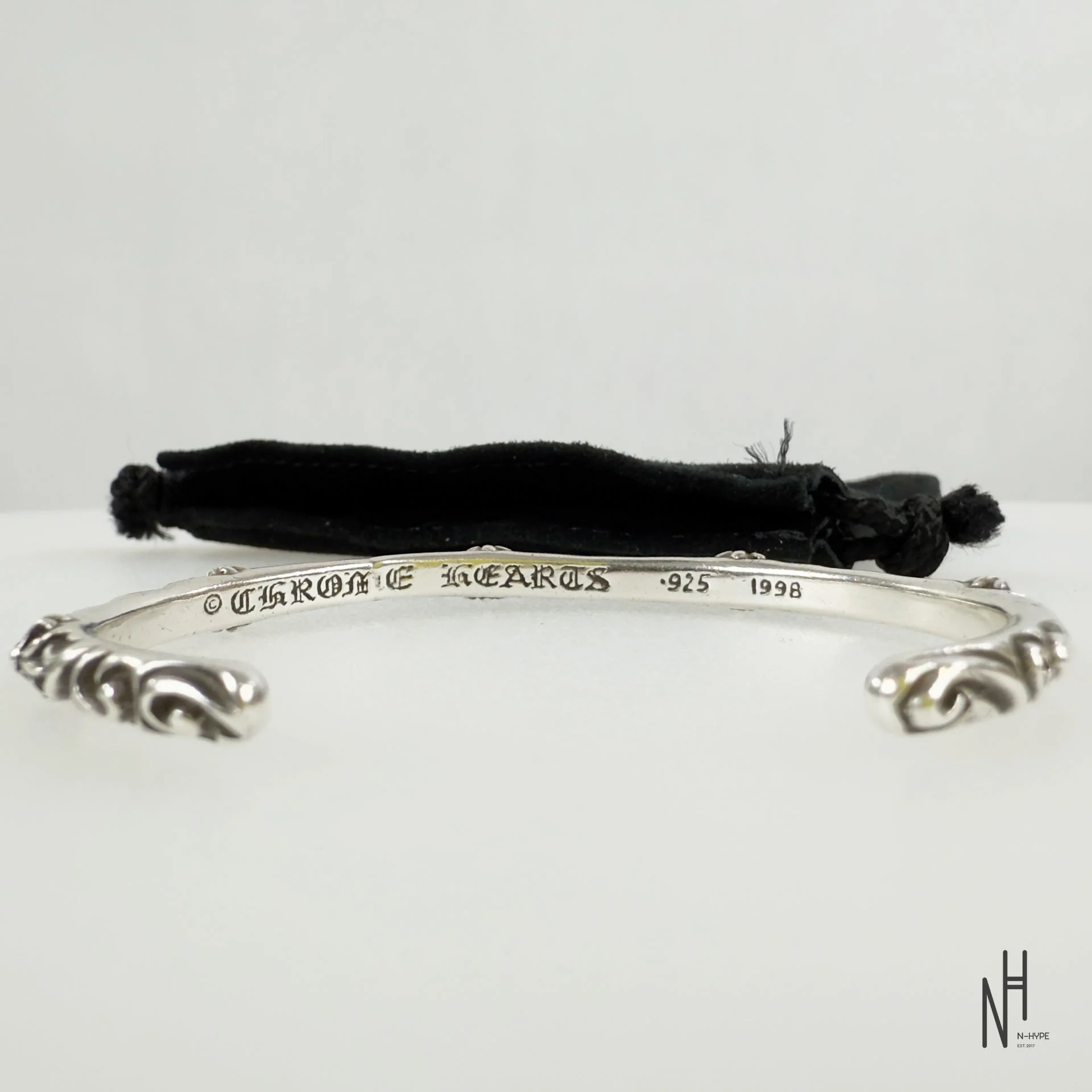 Chrome Hearts Silver Bracelet - Image 2