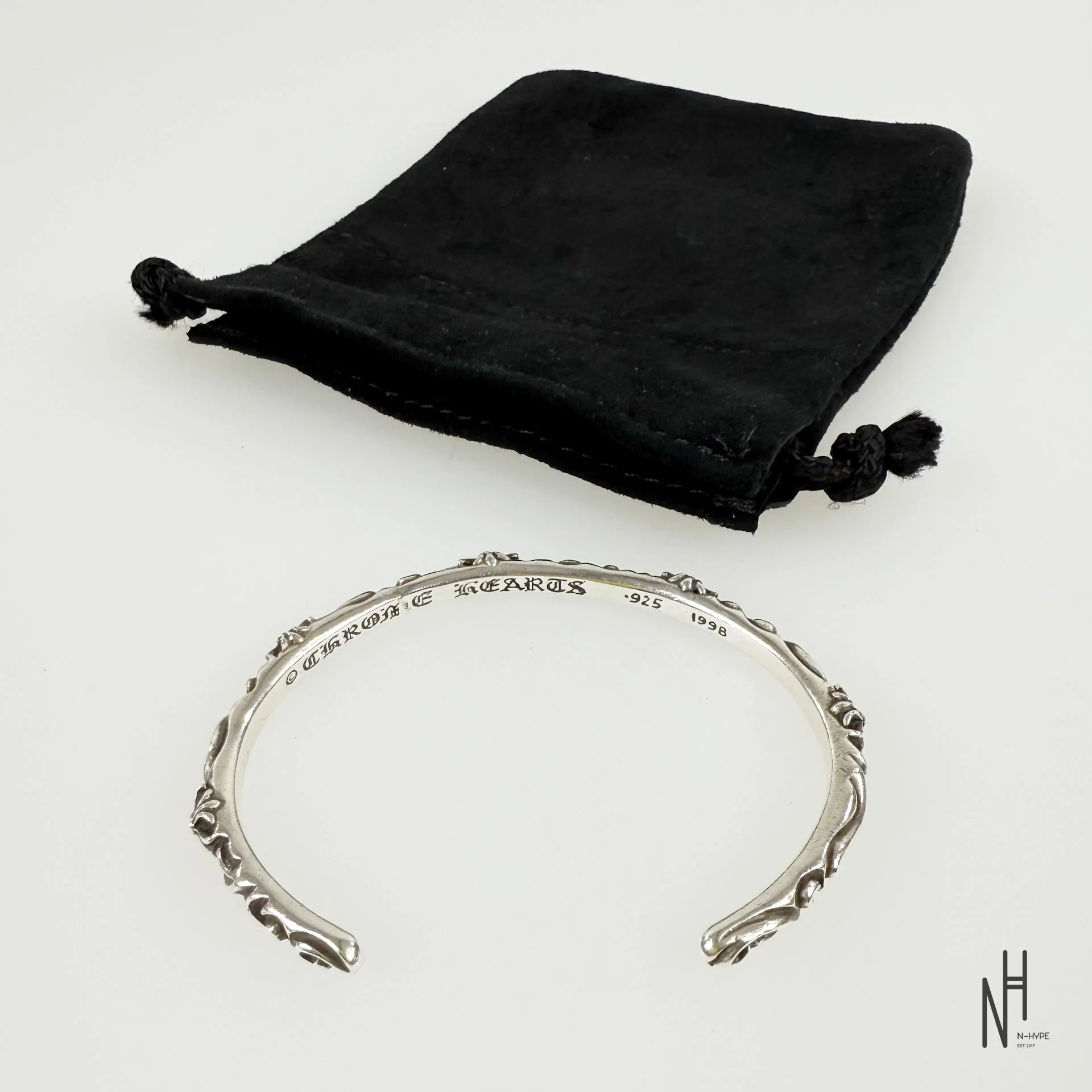 Chrome Hearts Silver Bracelet - Image 3