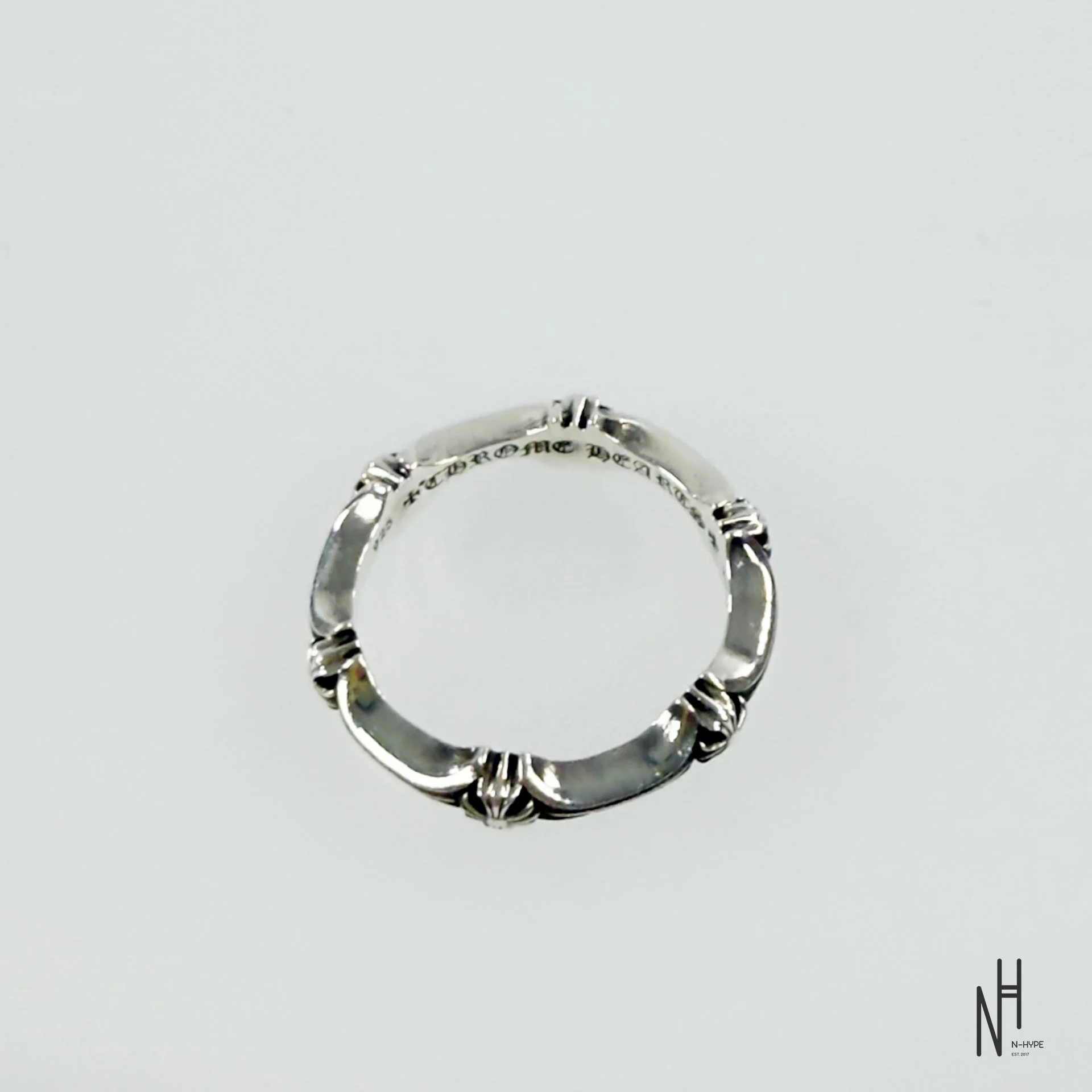 Chrome Hearts Silver Ring - Image 2