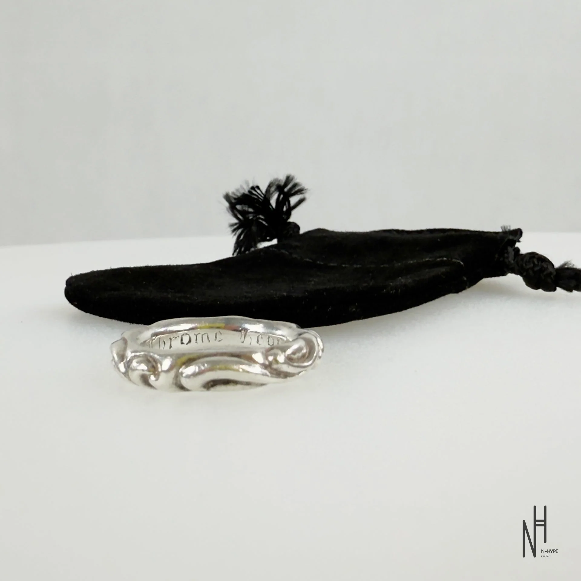 Chrome Hearts Silver Ring