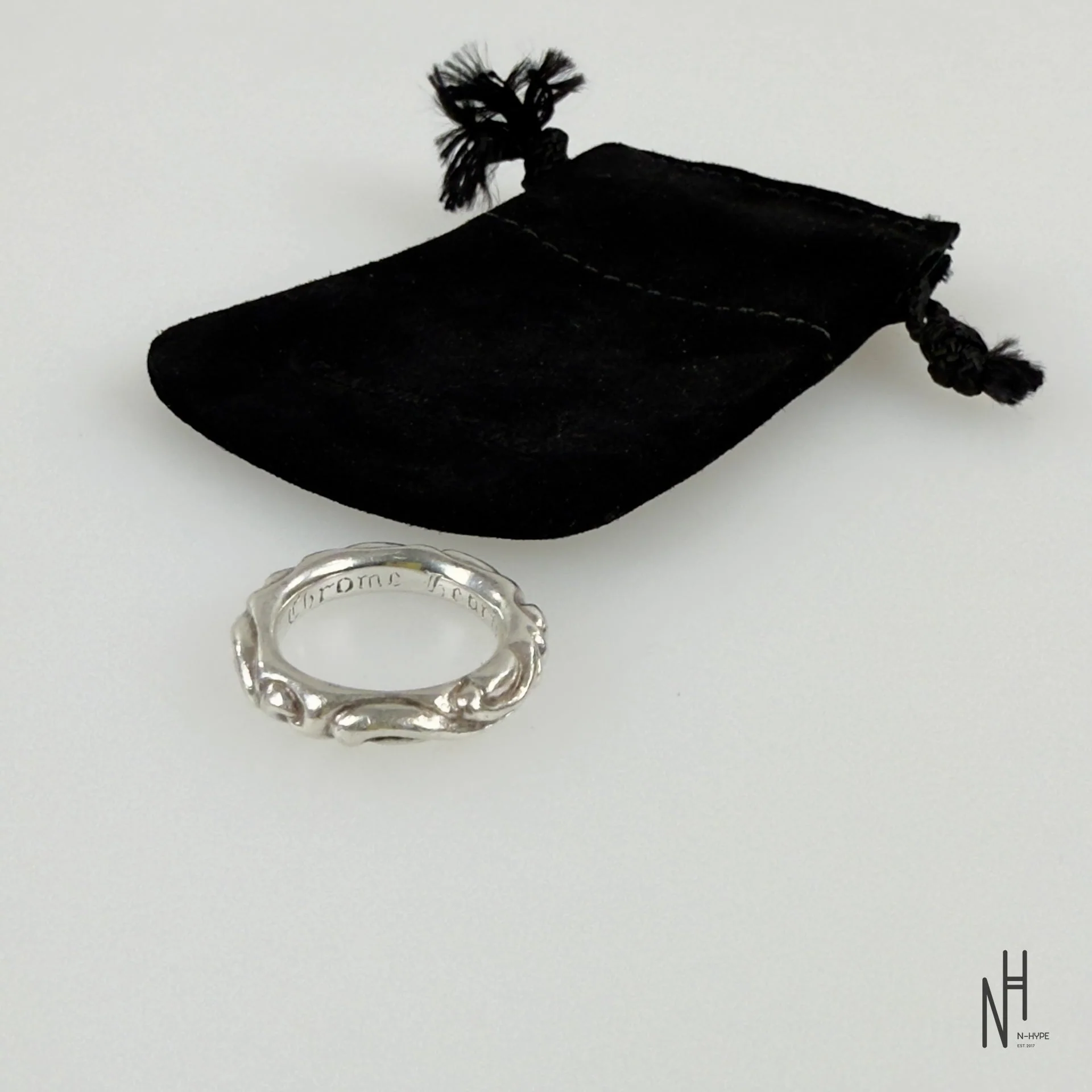 Chrome Hearts Silver Ring - Image 2