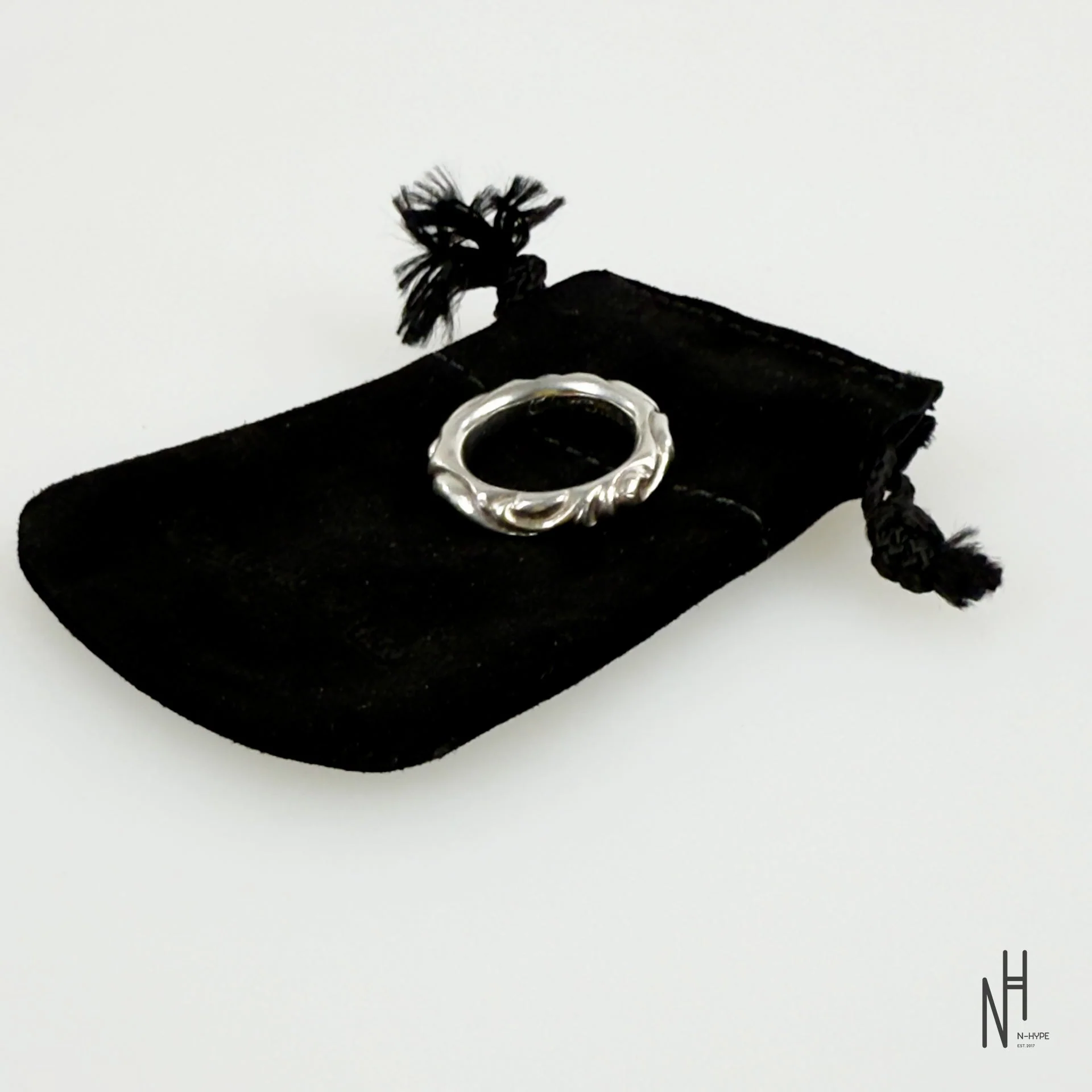 Chrome Hearts Silver Ring - Image 3