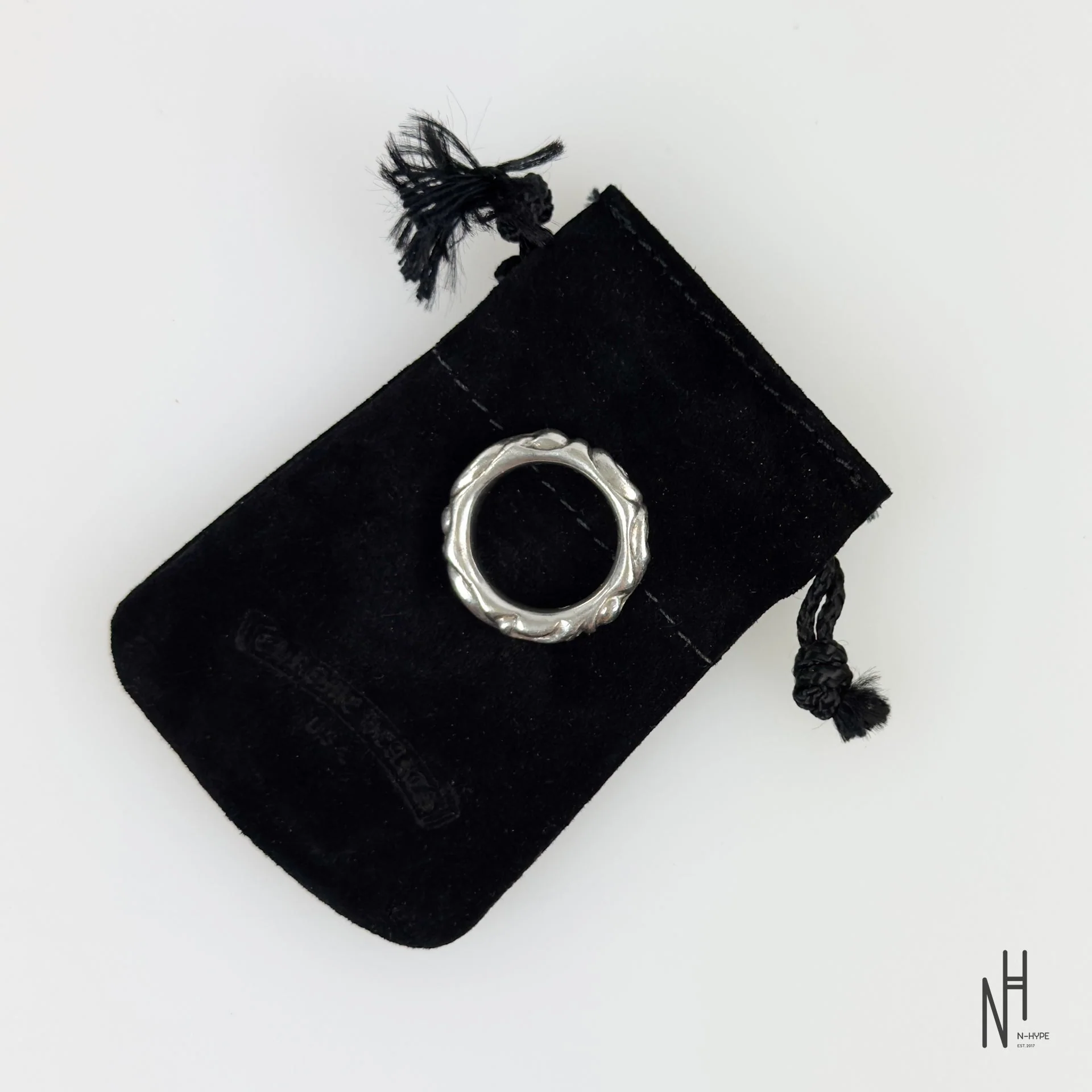 Chrome Hearts Silver Ring - Image 4