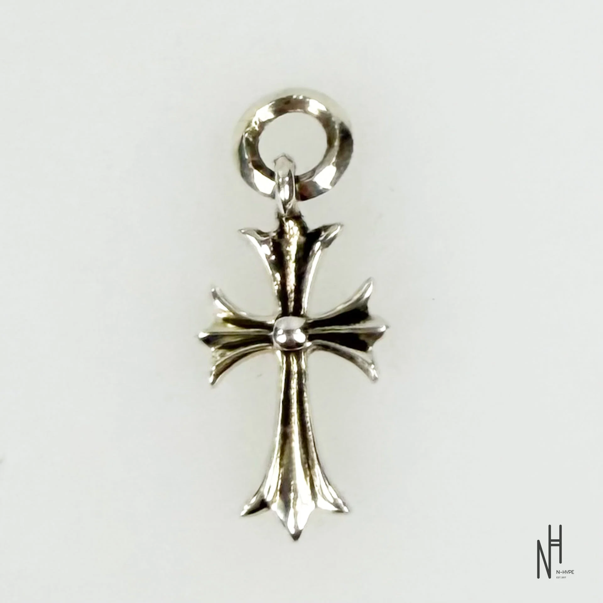 Chrome Hearts Small Cross Charm Pendant - Image 2