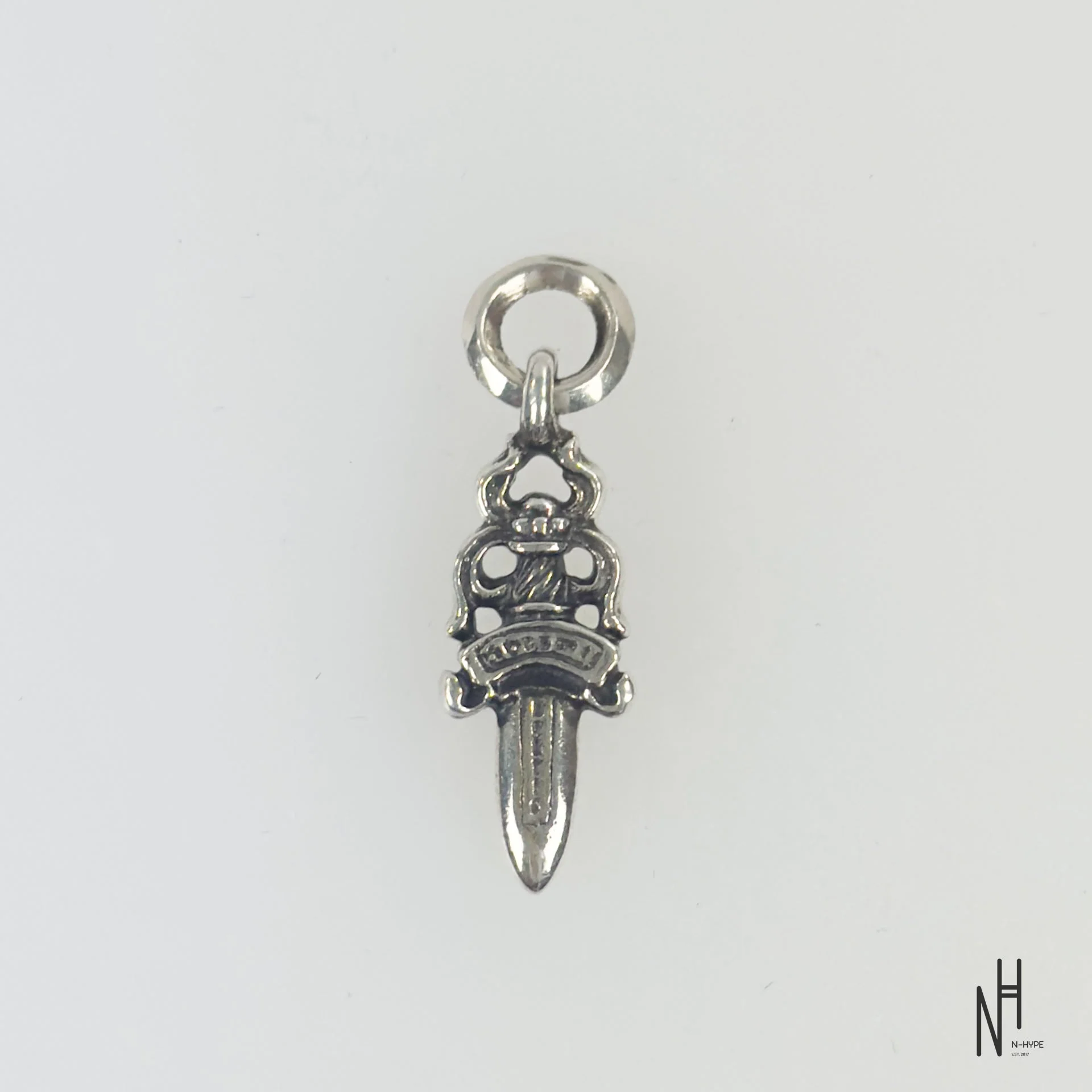 Chrome Hearts Small Dagger Charm Pendant - Image 2