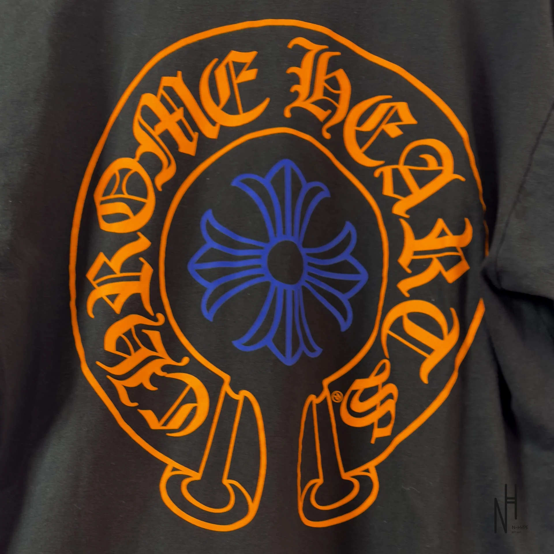 Chrome Hearts STAFF Shirt Long Sleeve Black - Image 4