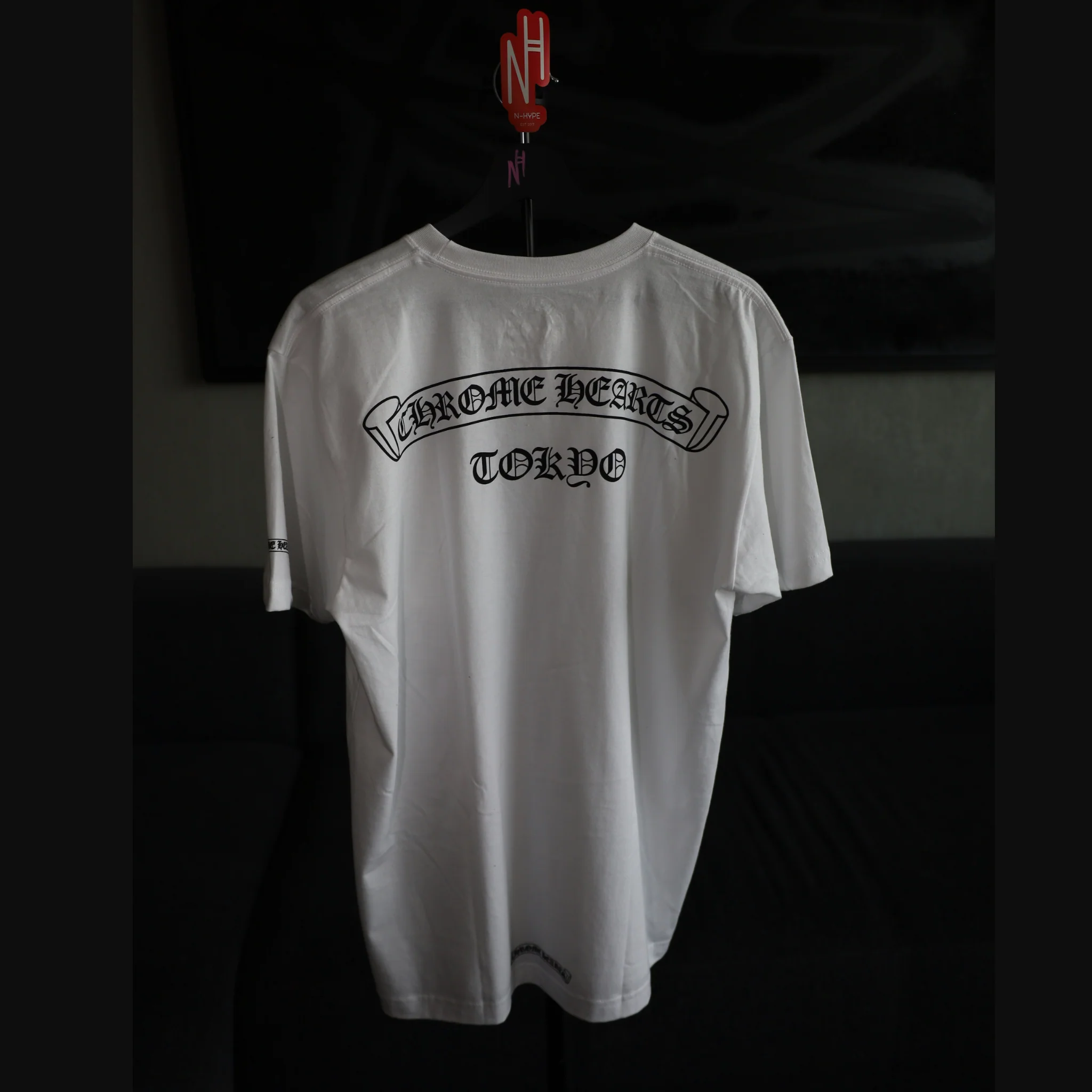 Chrome Hearts Tokyo T-Shirt White - Image 2