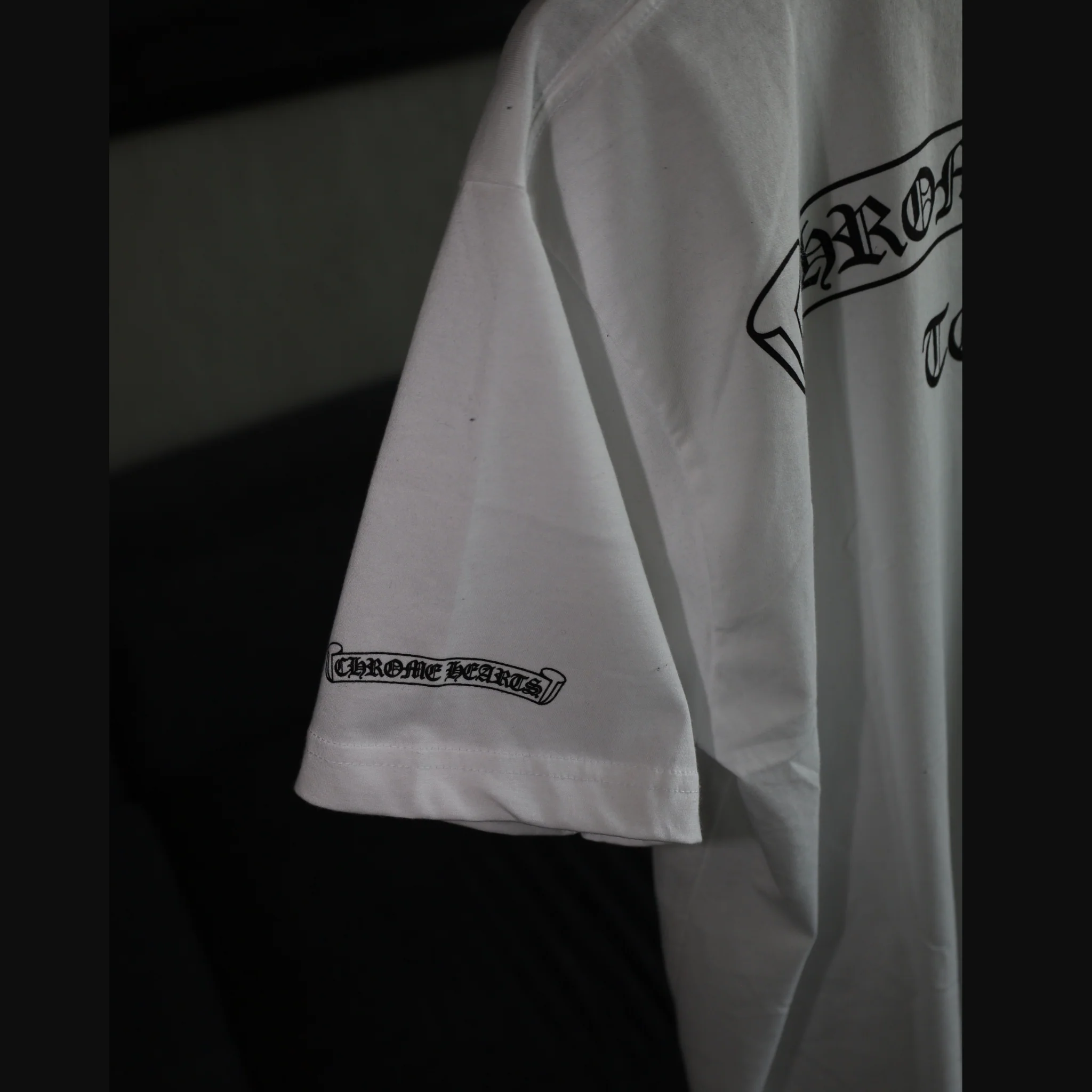 Chrome Hearts Tokyo T-Shirt White - Image 3