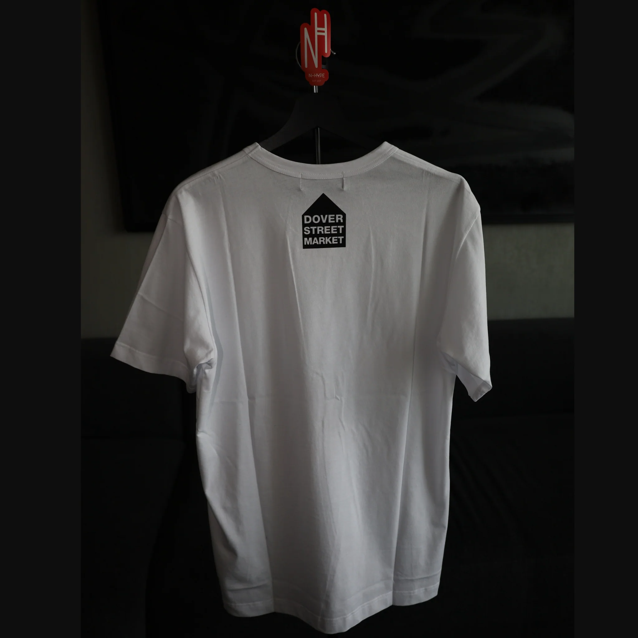 Chrome Hearts x DSM T-Shirt White - Image 2
