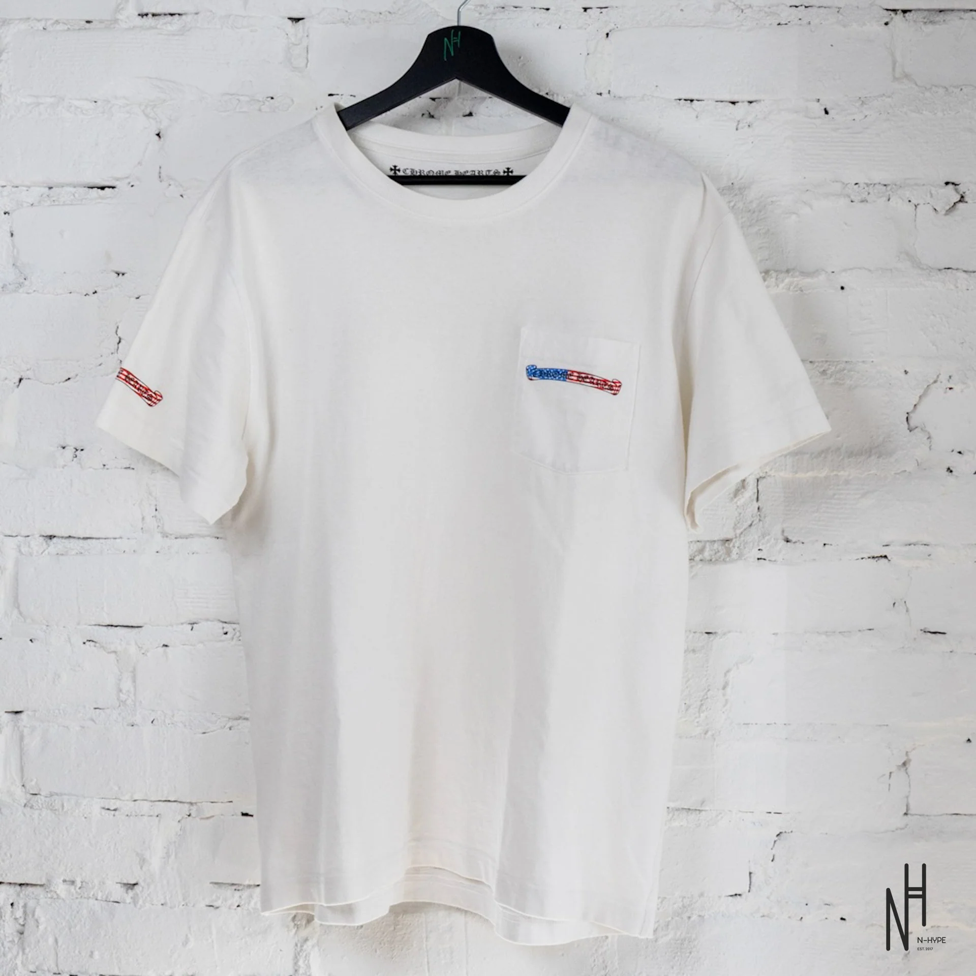 Chrome Hearts x Matty Boy 4th Of July T-Shirt 'White'