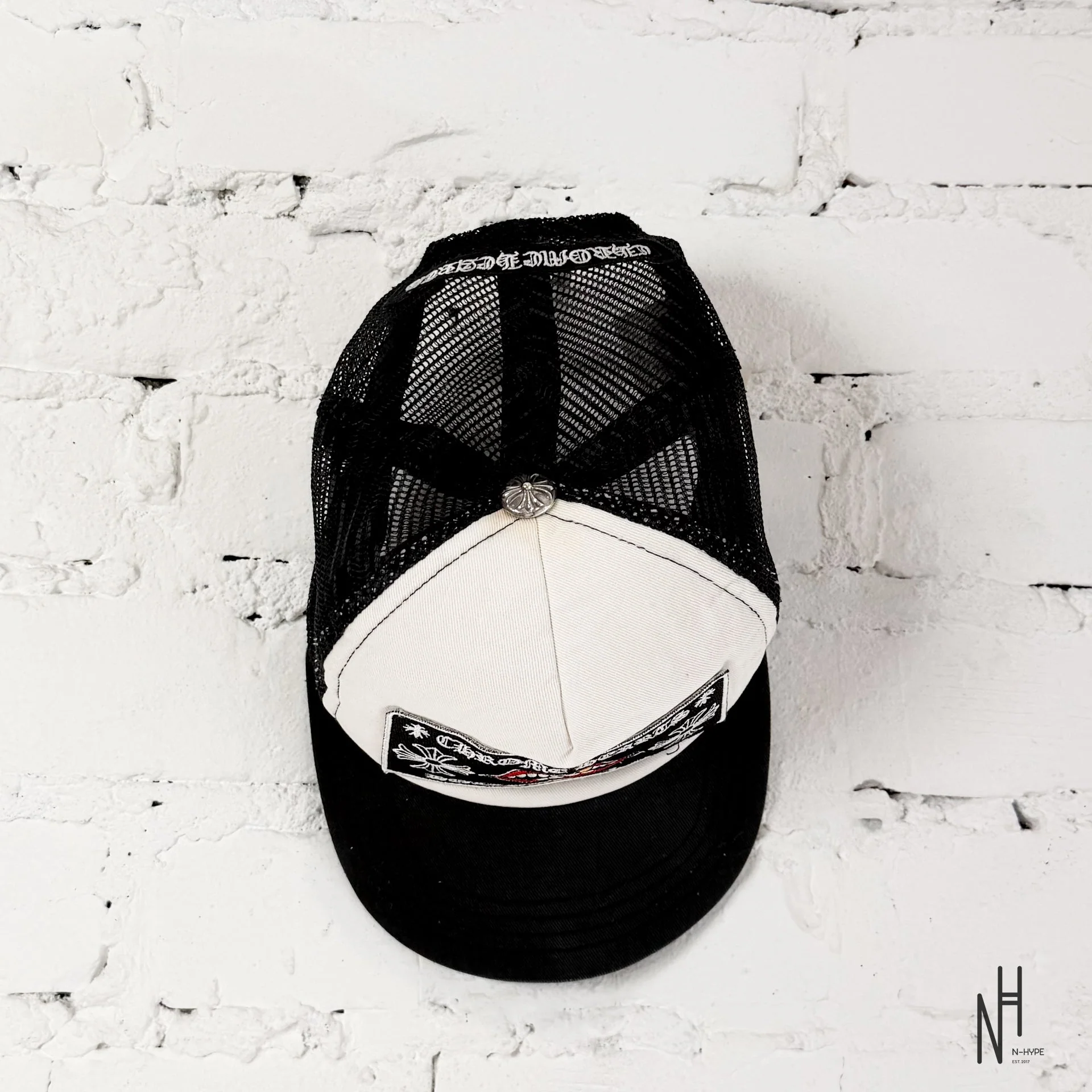 Chrome Hearts x Matty Boys Chomper Hollywood Trucker Hat - Image 2