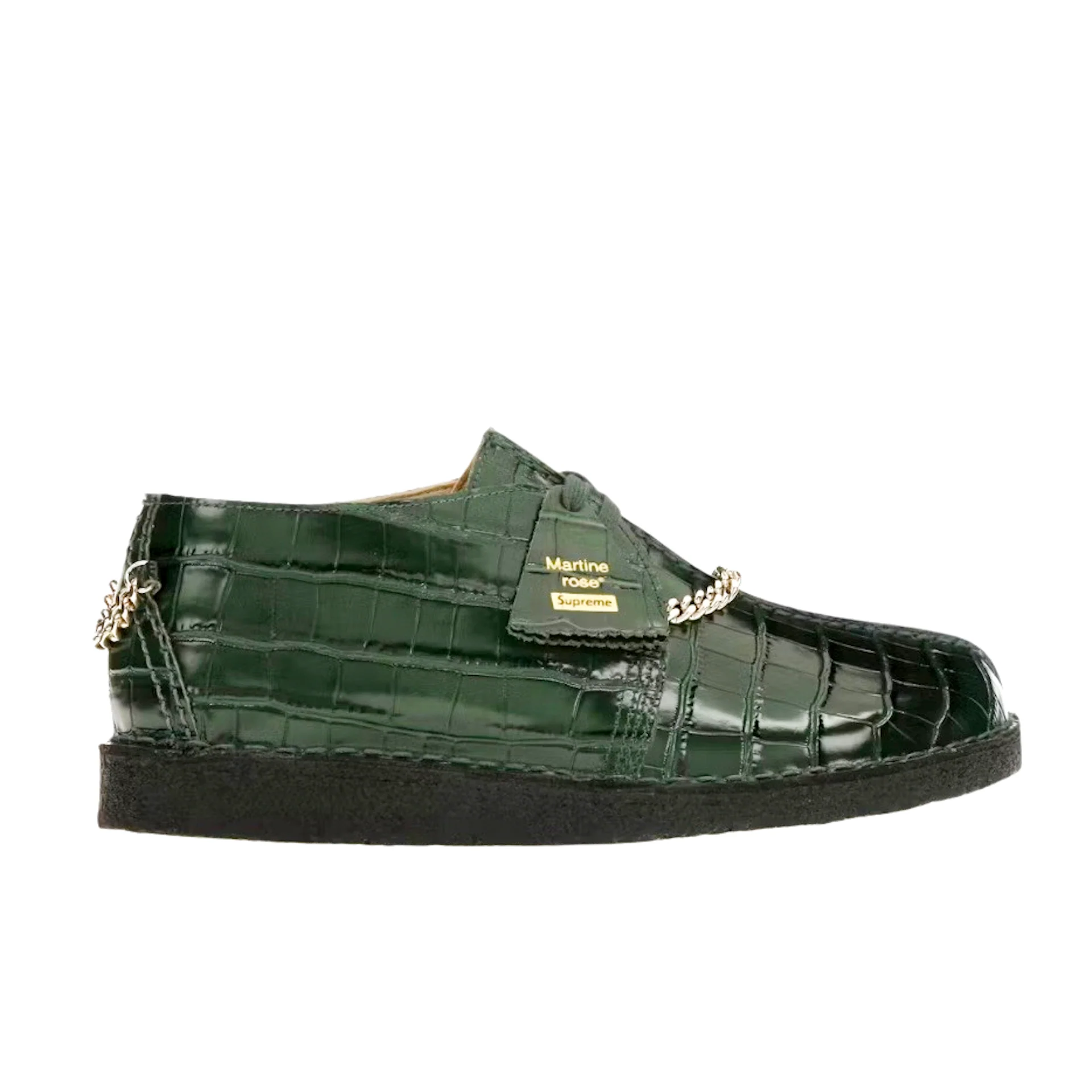 Clarks Originals Desert Trek Supreme Martine Rose Green