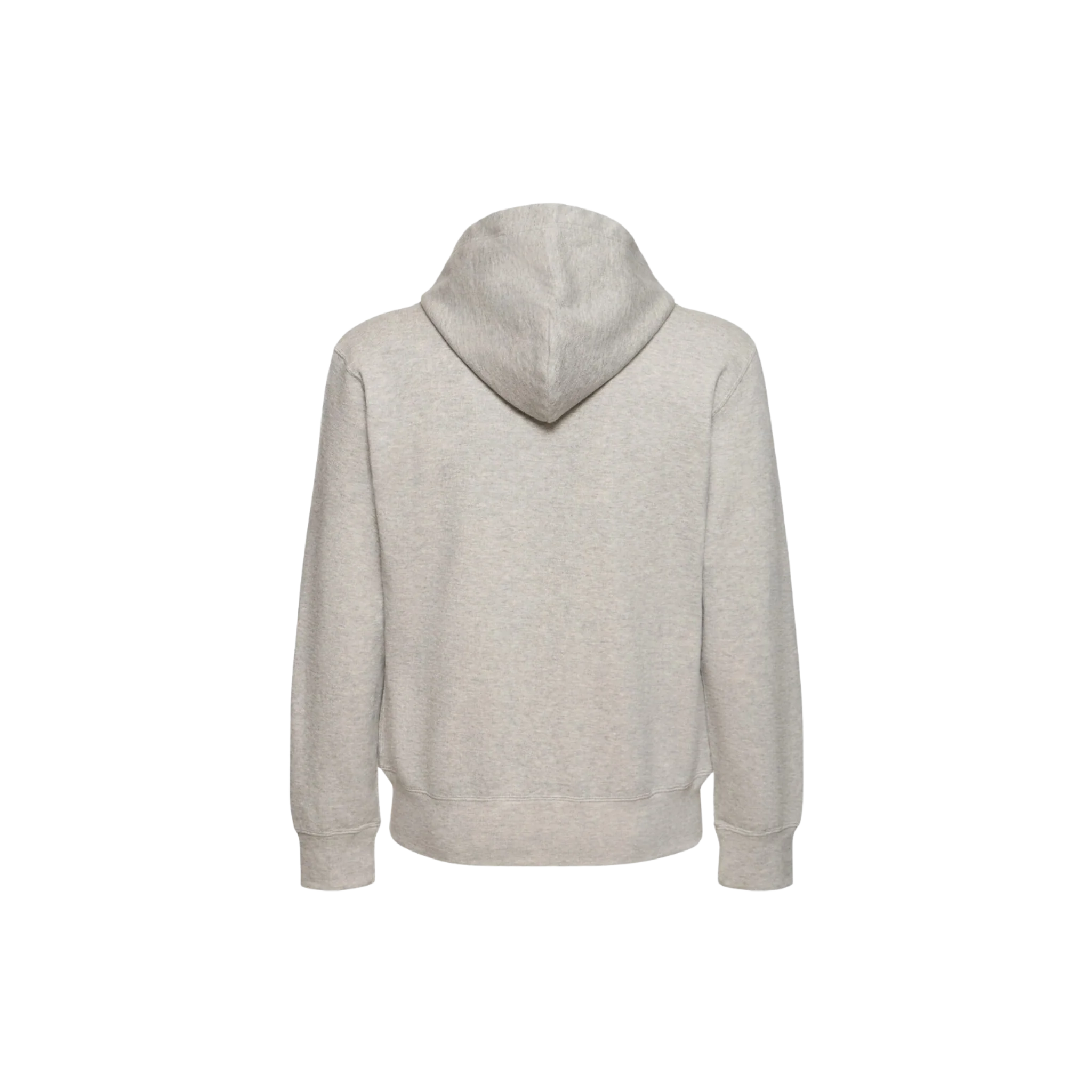 Comme des Garçons Play Cotton Zipped Grey Sweatshirt - Image 2