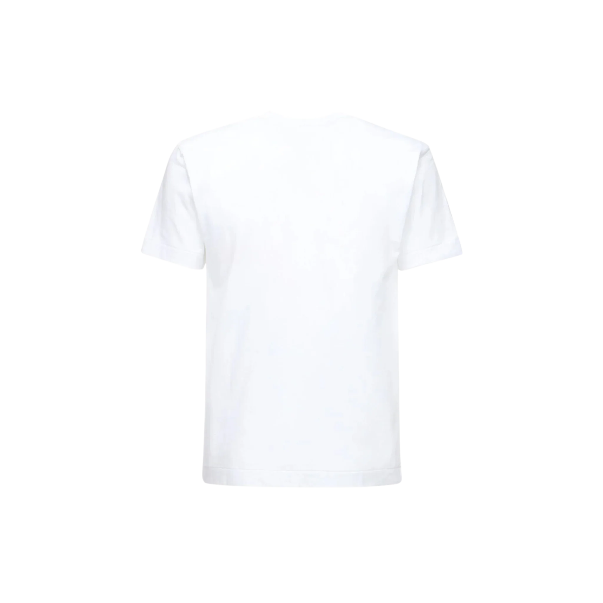 Comme des Garçons Play Heart Patch Cotton Jersey T-shirt - Image 2