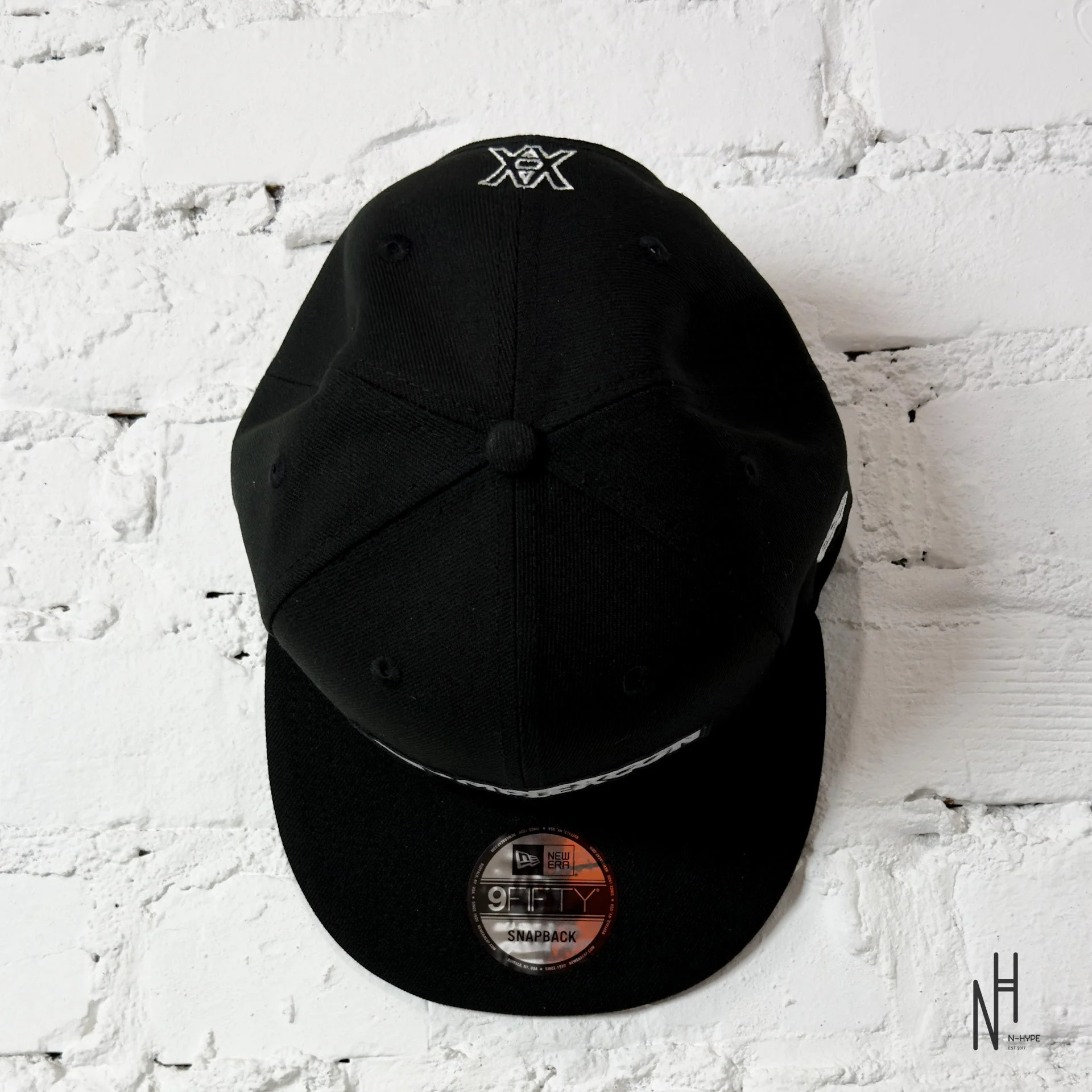 ComplexCon x New Era Black Cap - Image 2