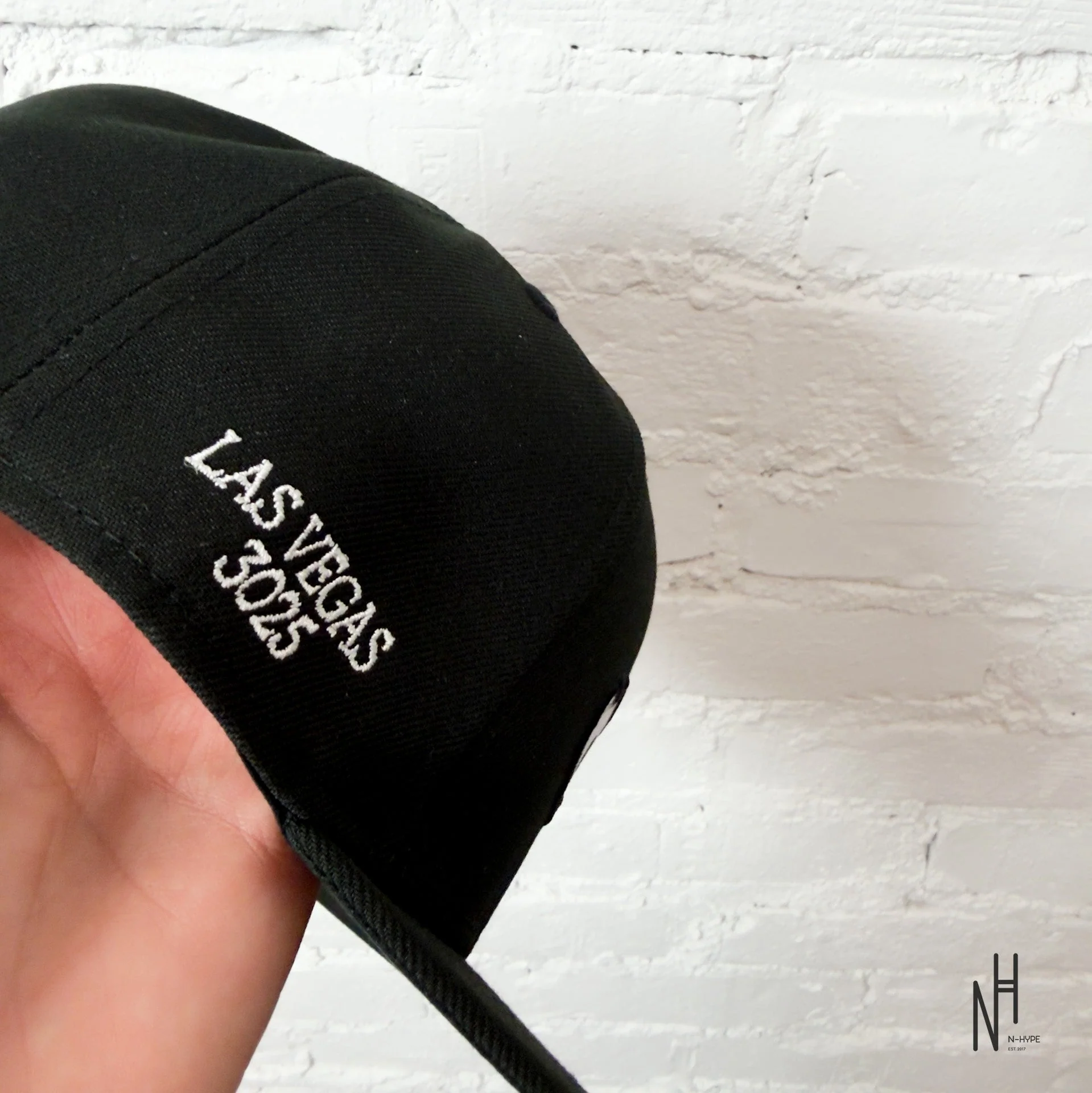 ComplexCon x New Era Black Cap - Image 3