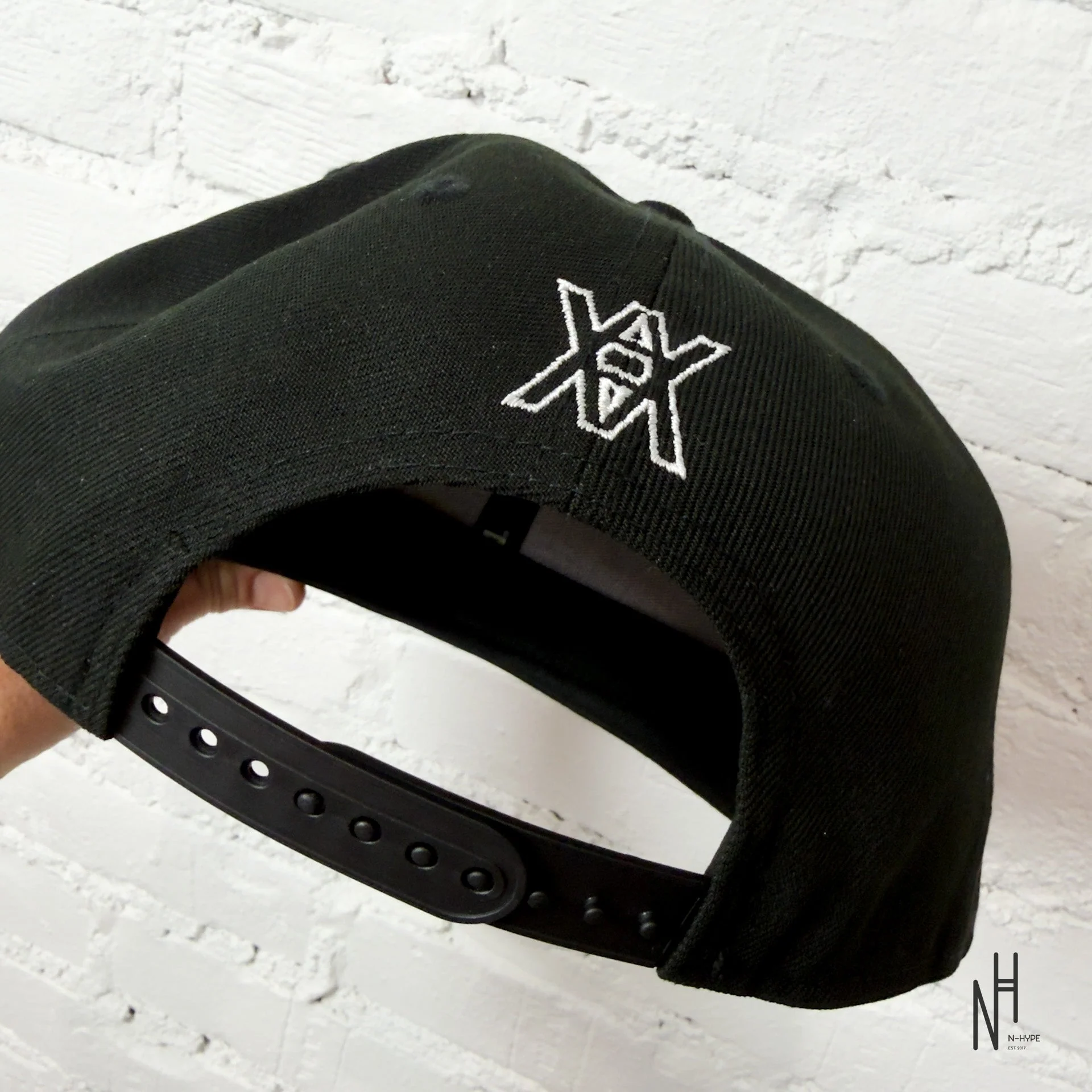 ComplexCon x New Era Black Cap - Image 4