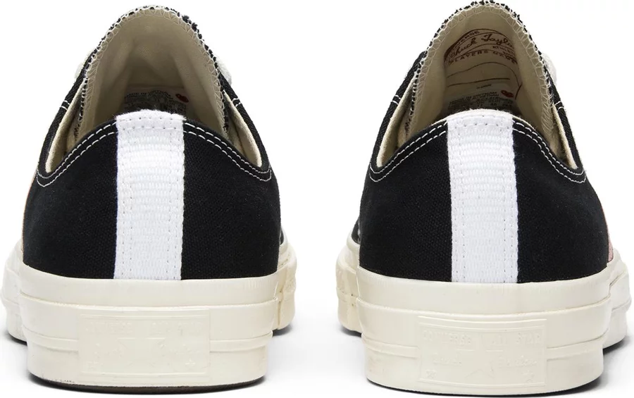 Converse Chuck Taylor All Star 70 Ox Comme des Garcons PLAY Black - Image 3