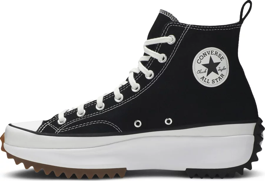 Converse Run Star Hike Hi Black White Gum - Image 2