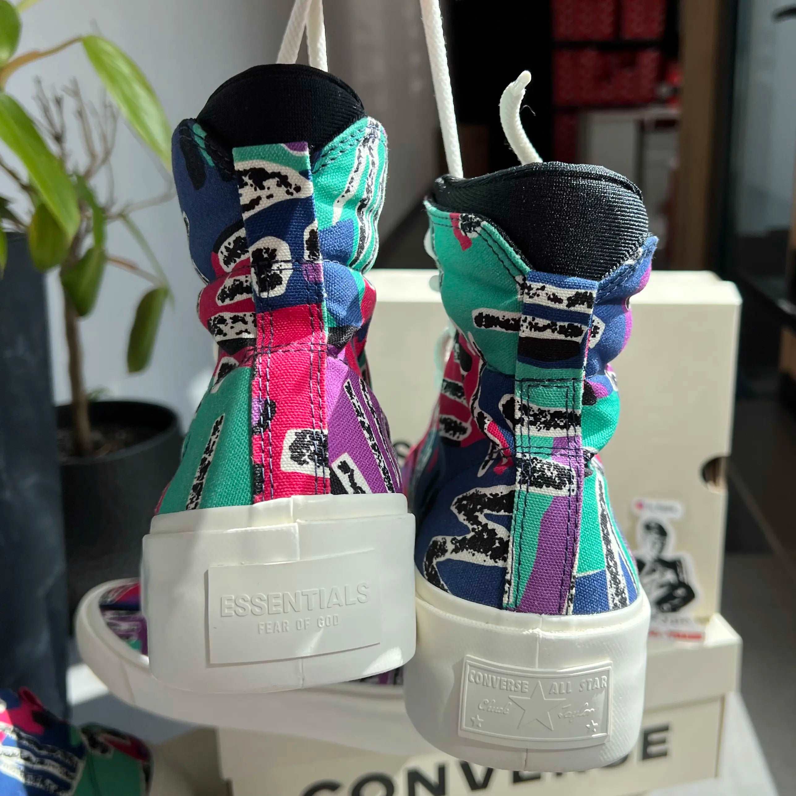 Converse Skid Grip Hi Fear Of God - Image 4