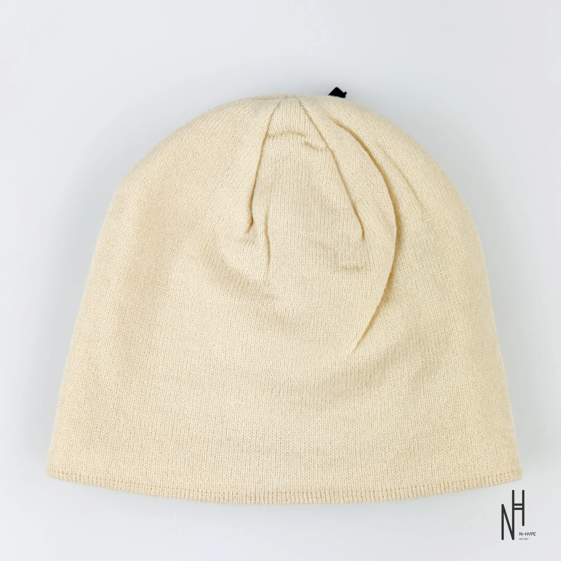 Corteiz Alcatraz Beanie Cream - Image 2