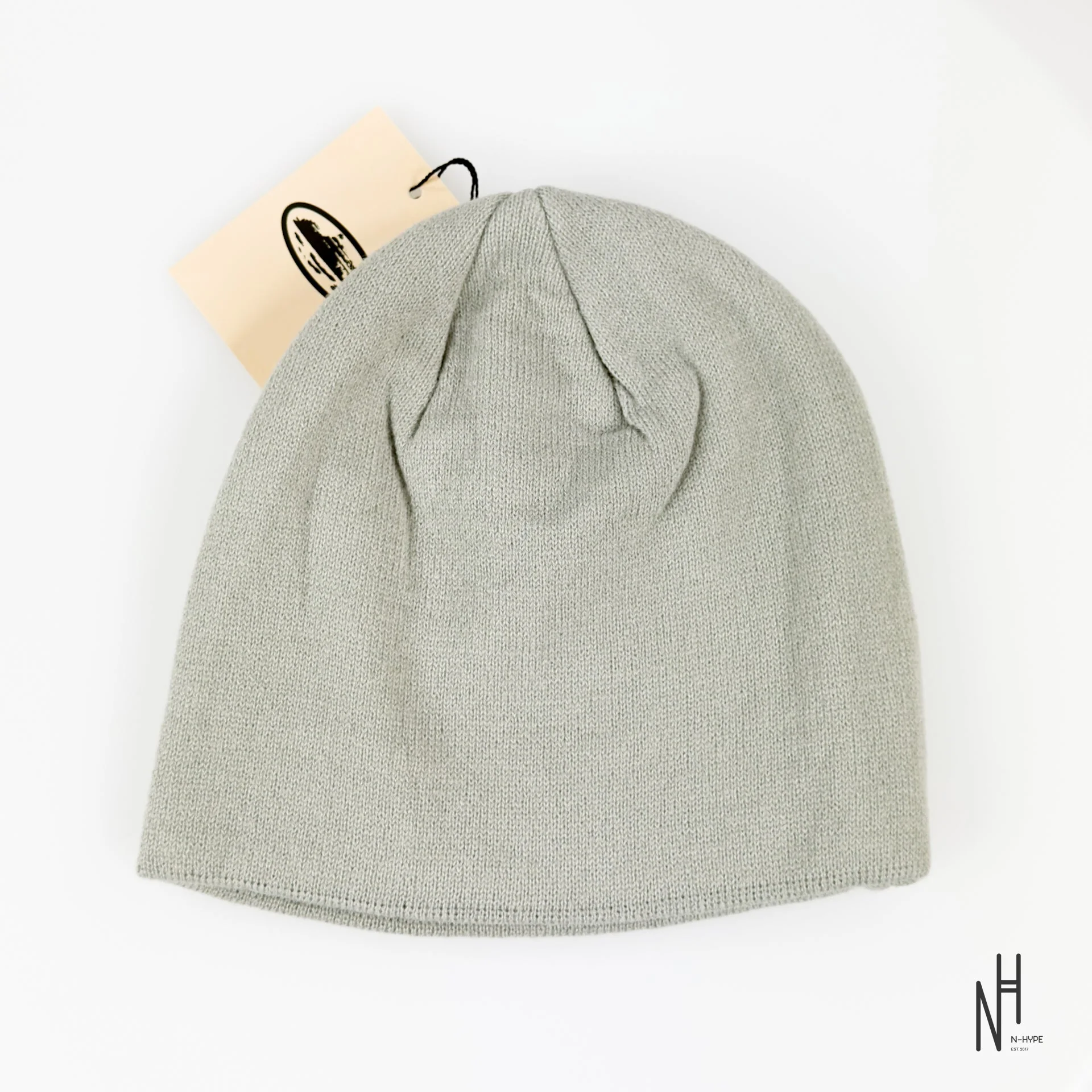 Corteiz Alcatraz Beanie Grey - Image 2