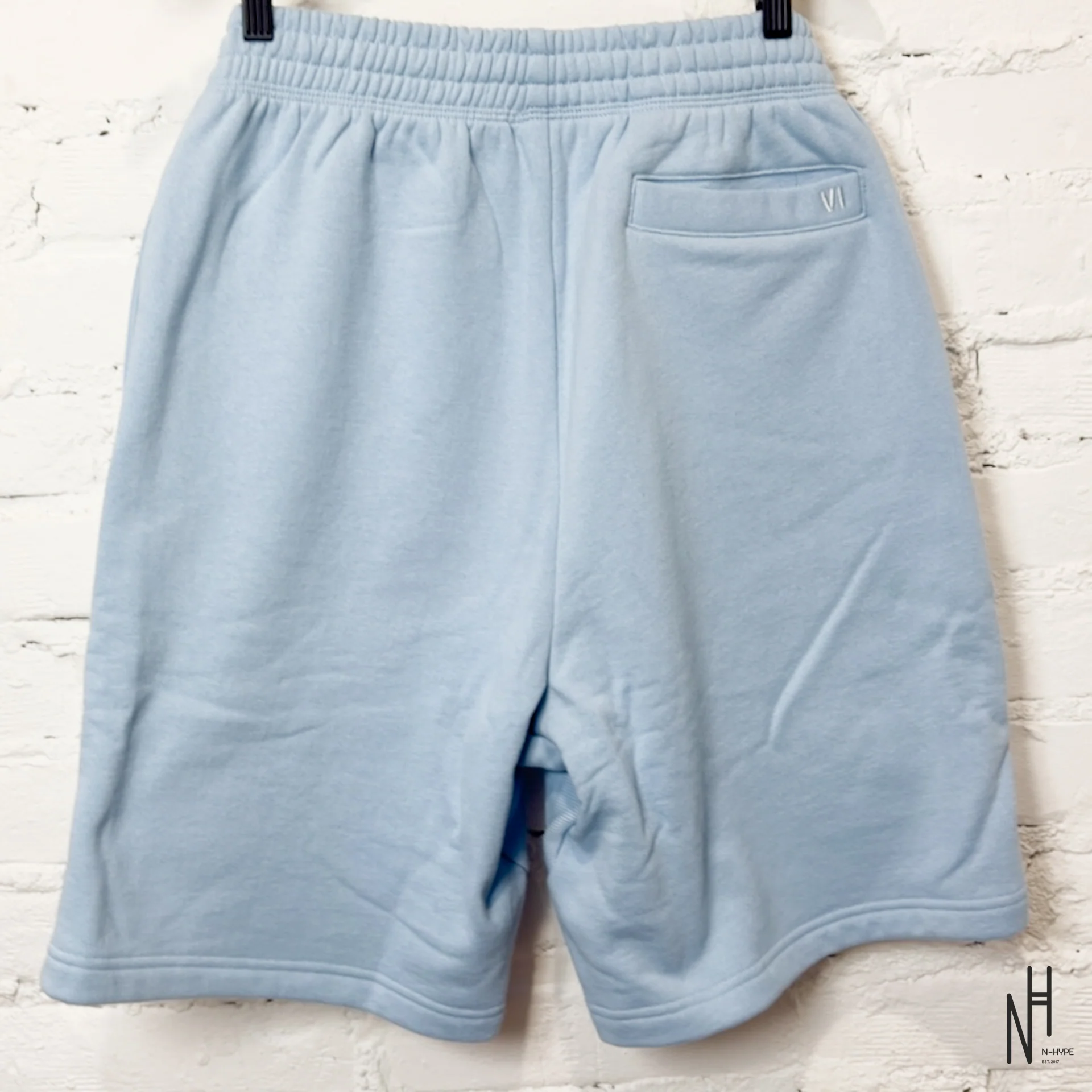 Corteiz Alcatraz Shorts Baby Blue - Image 3