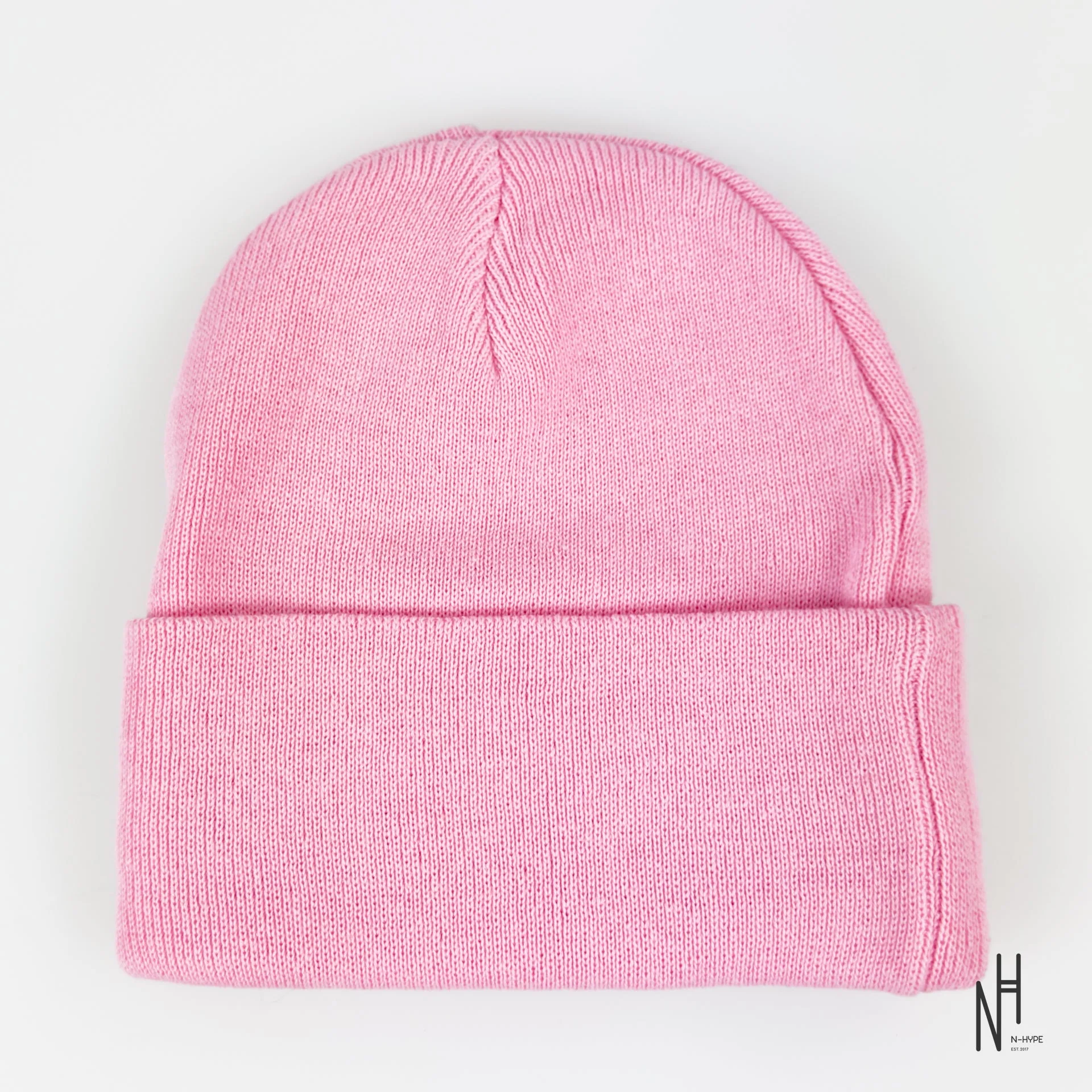 Corteiz Allstarz Folded Beanie Pink - Image 2
