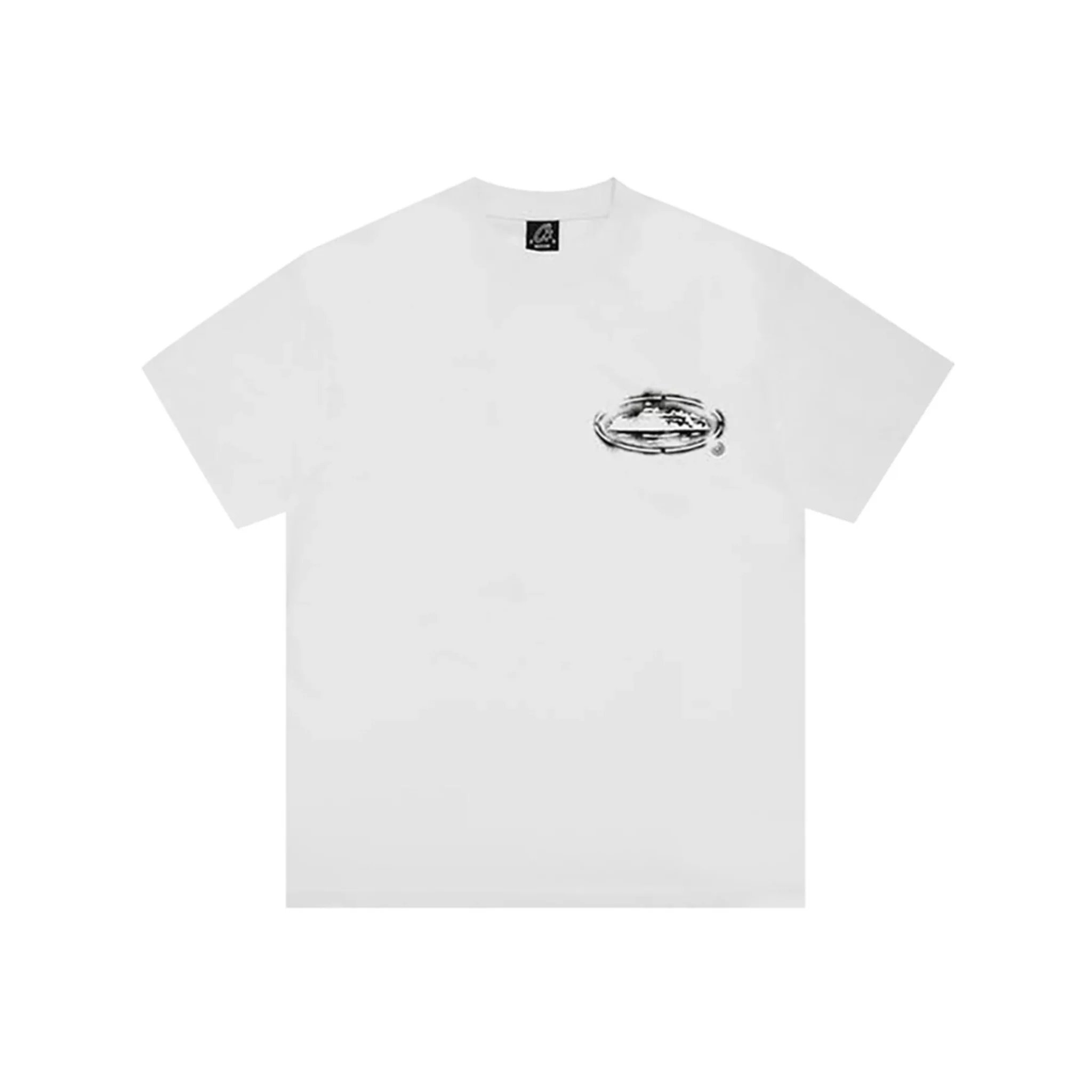 Corteiz Island Stencil Tee White - Image 2