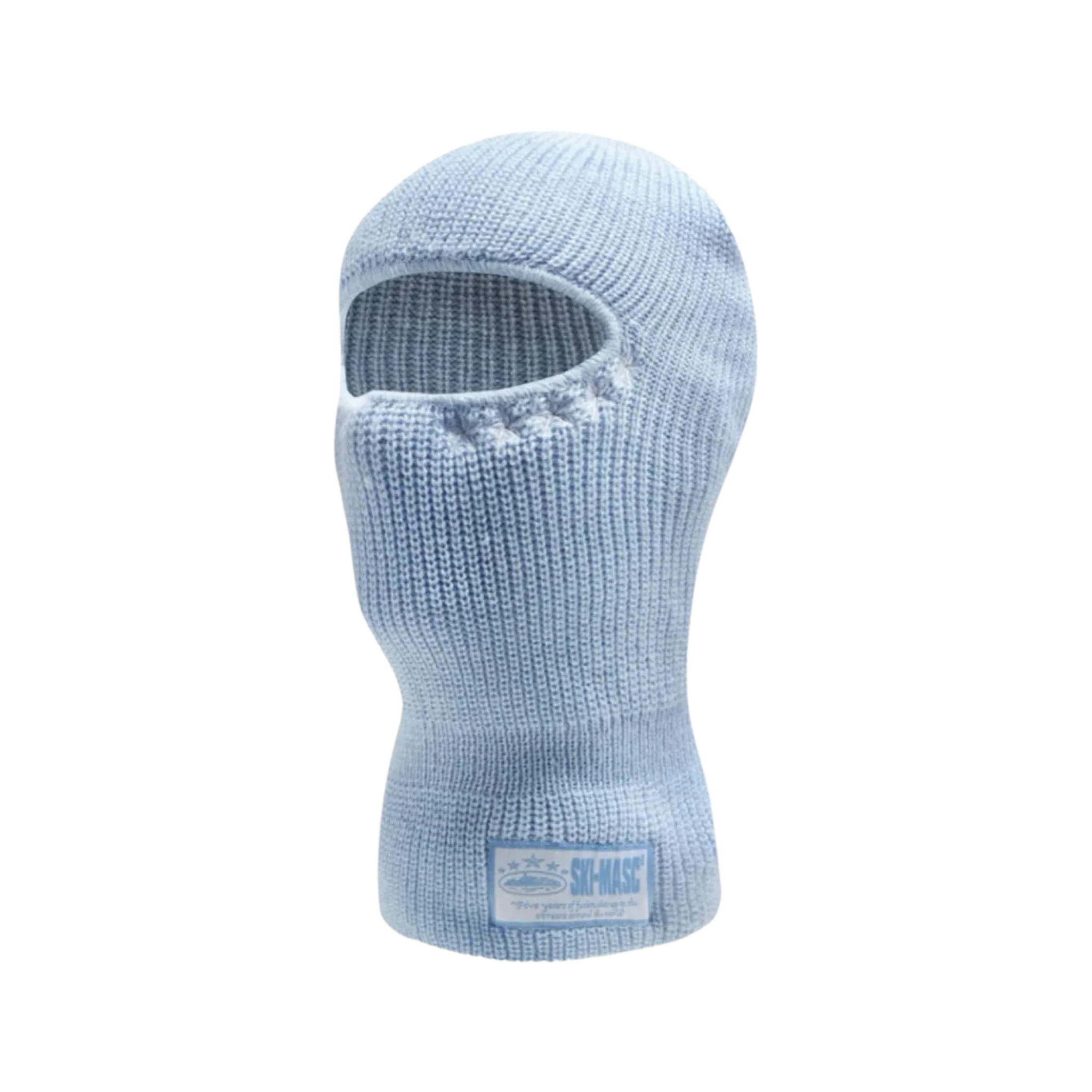 Corteiz Knit Balaclava Baby Blue
