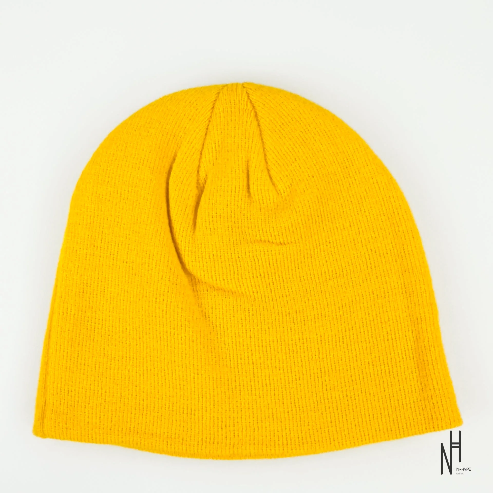 Corteiz Micro Allstarz Beanie Yellow - Image 2