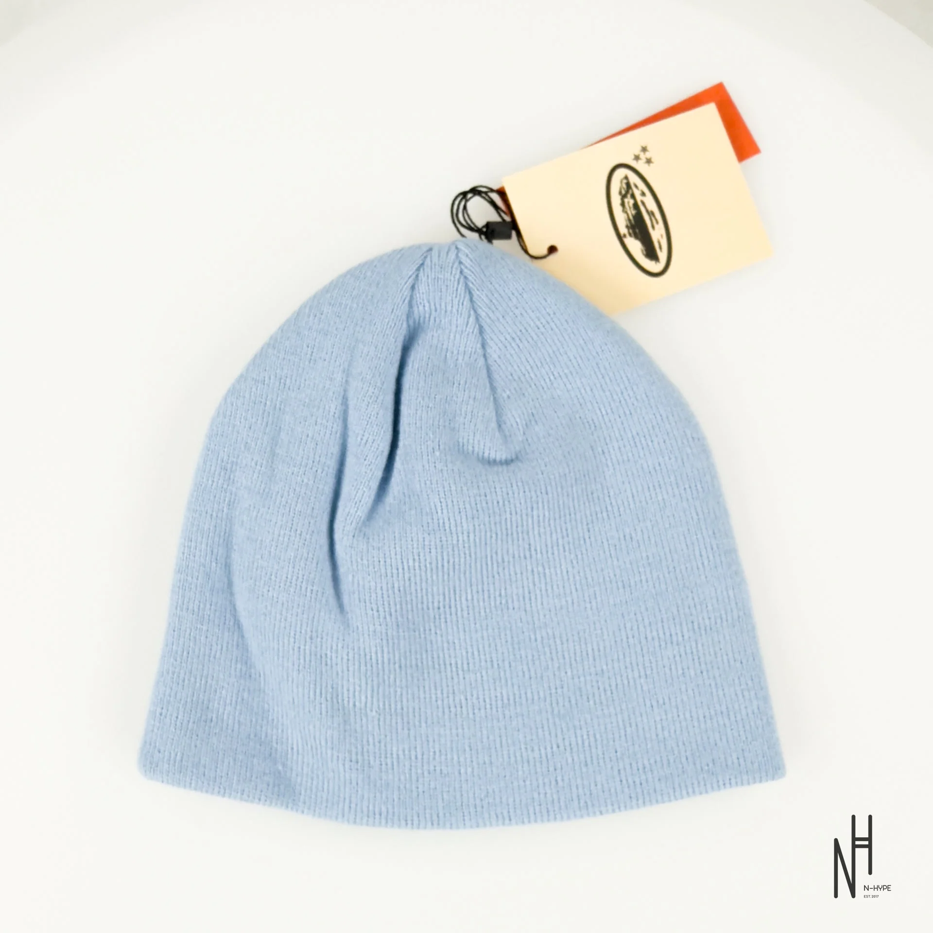 Corteiz Micro Allstarz Skully Baby Blue - Image 2