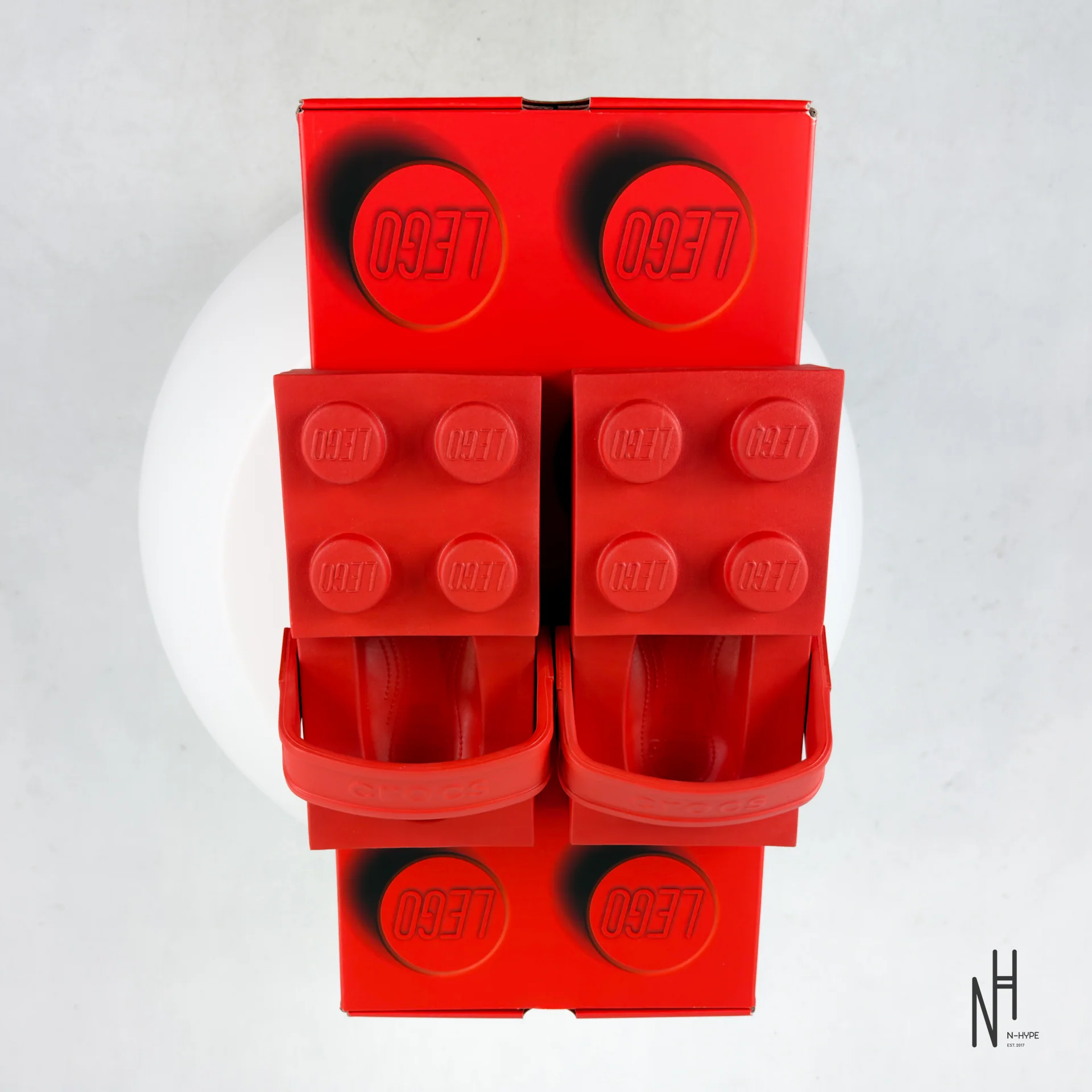 Crocs Brick Clog LEGO Red - Image 3