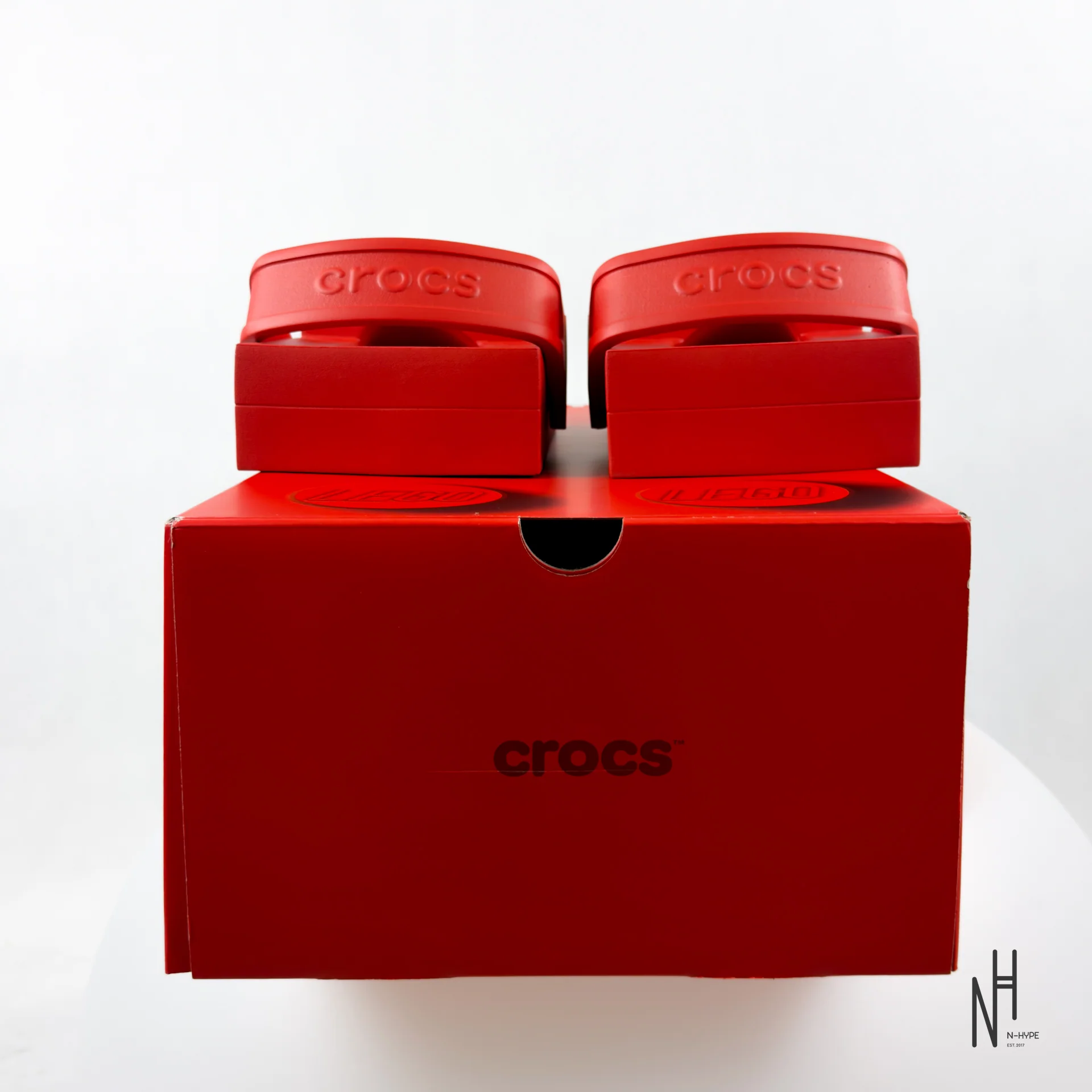 Crocs Brick Clog LEGO Red - Image 4