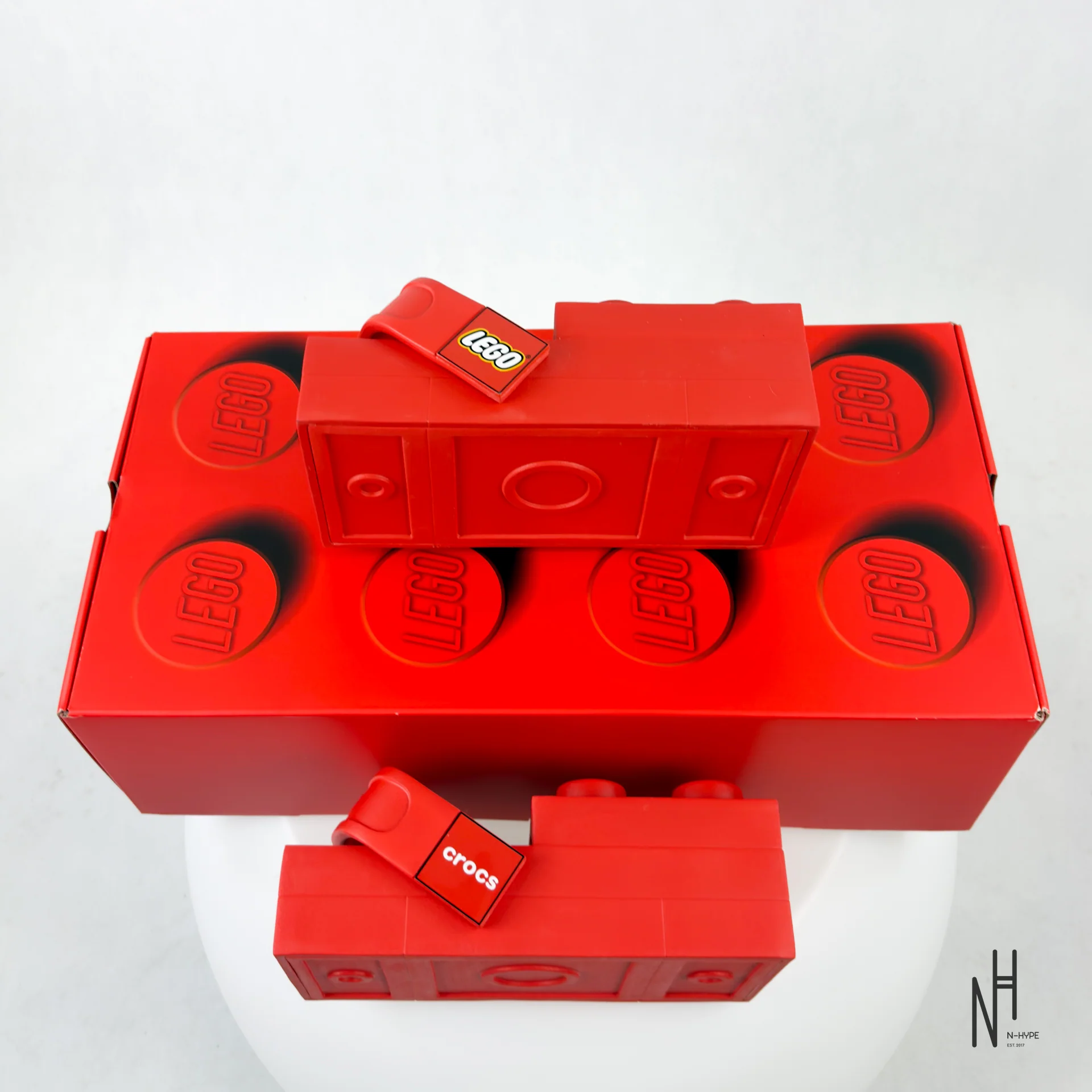 Crocs Brick Clog LEGO Red - Image 6