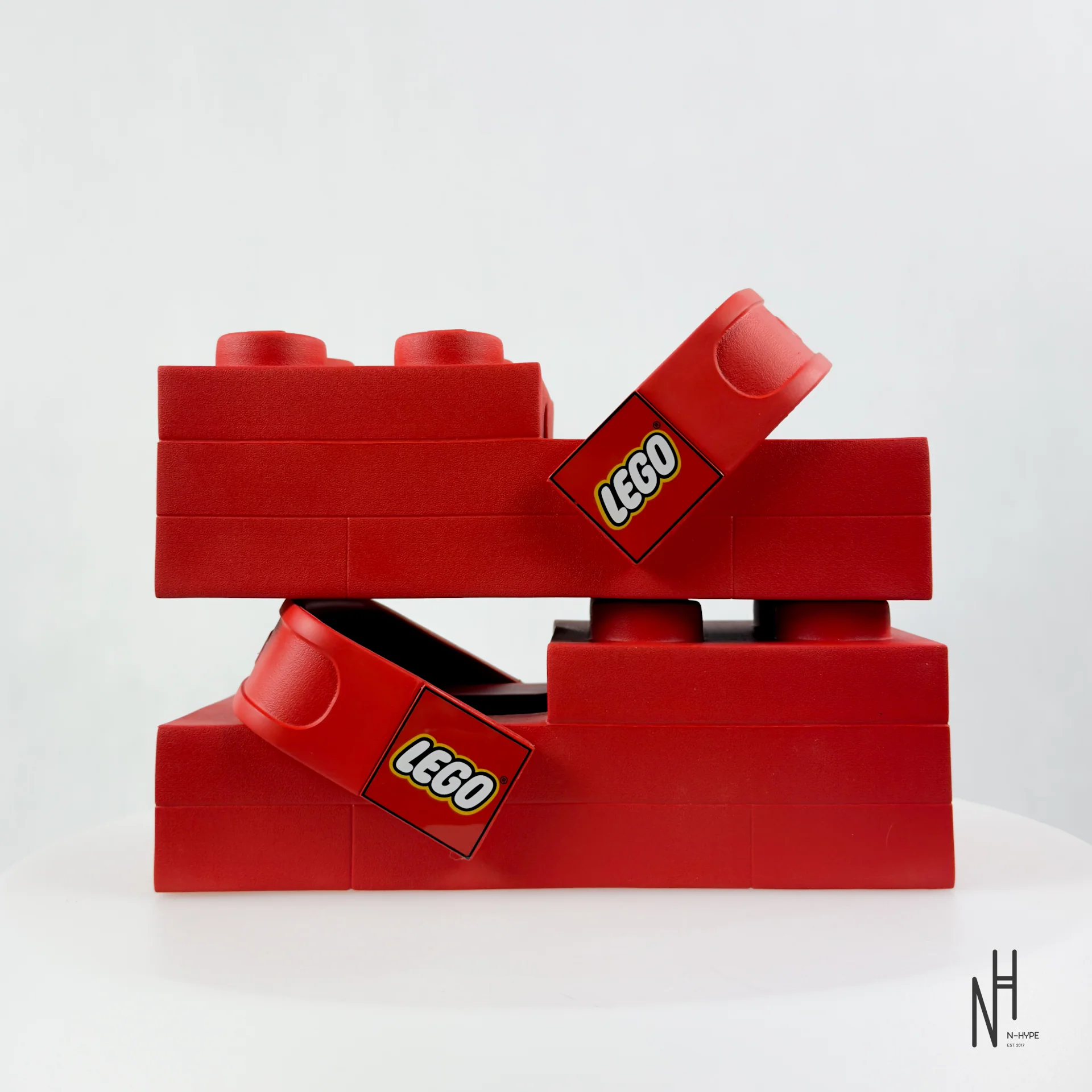 Crocs Brick Clog LEGO Red - Image 7