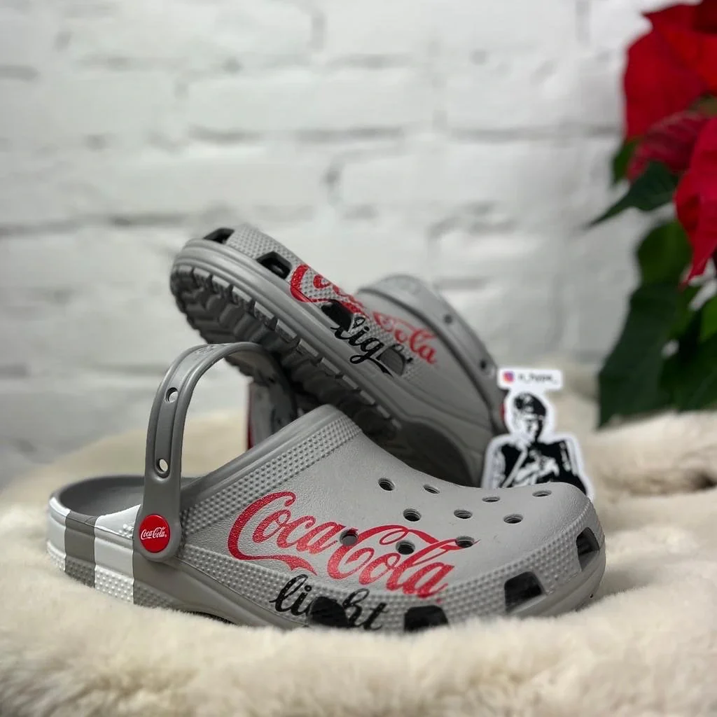 Crocs Classic Clog Coca-Cola Light - Image 4