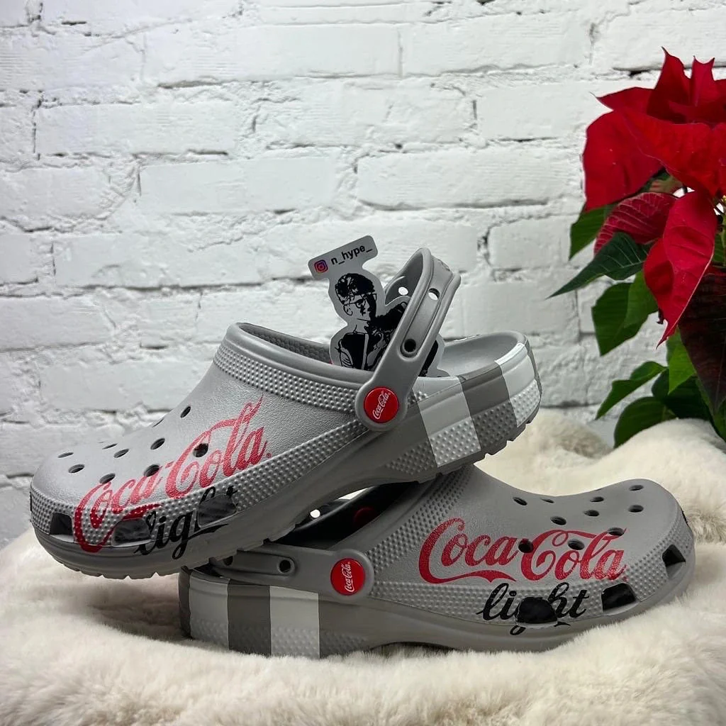 Crocs Classic Clog Coca-Cola Light - Image 5