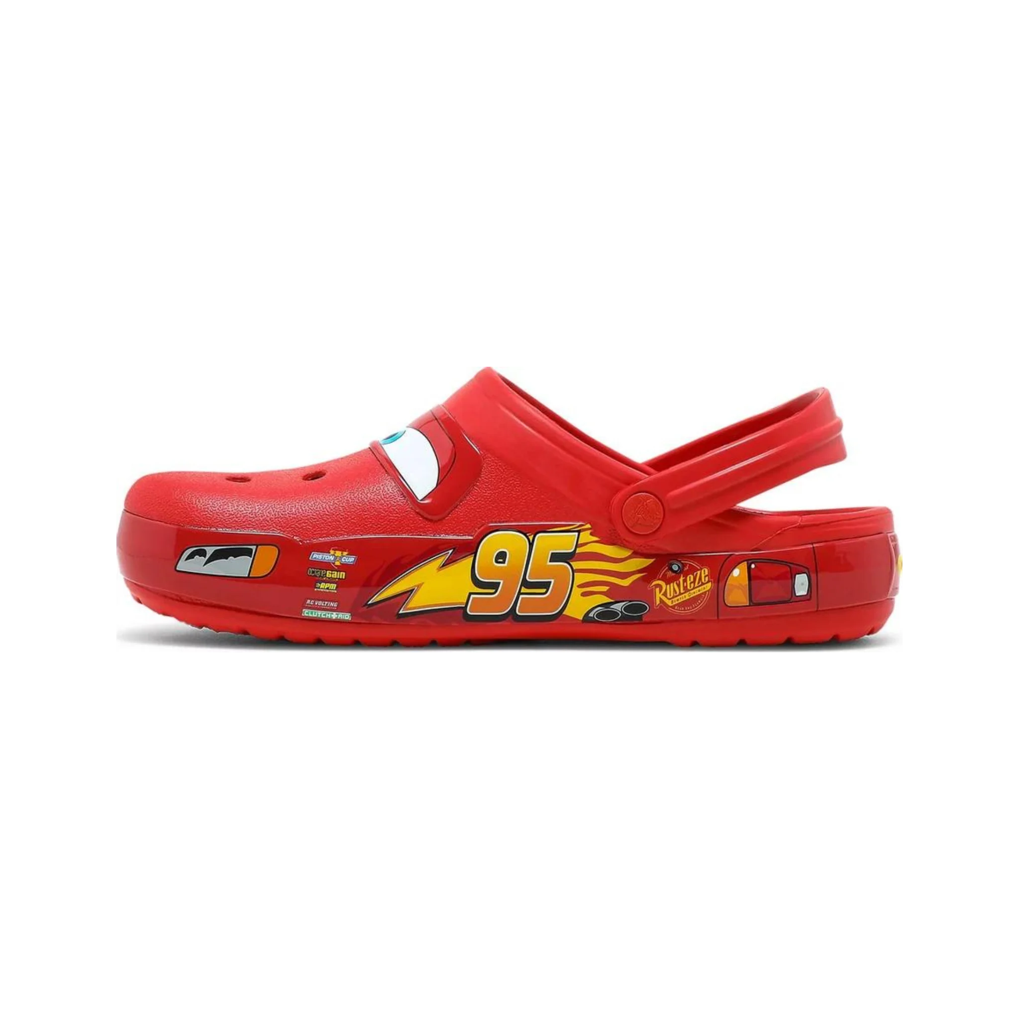 Crocs Classic Clog Lightning McQueen - Image 2
