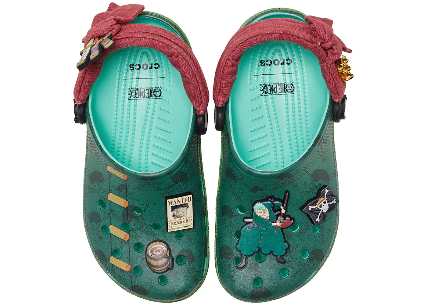 Crocs Classic Clog One Piece Roronoa Zoro - Image 2