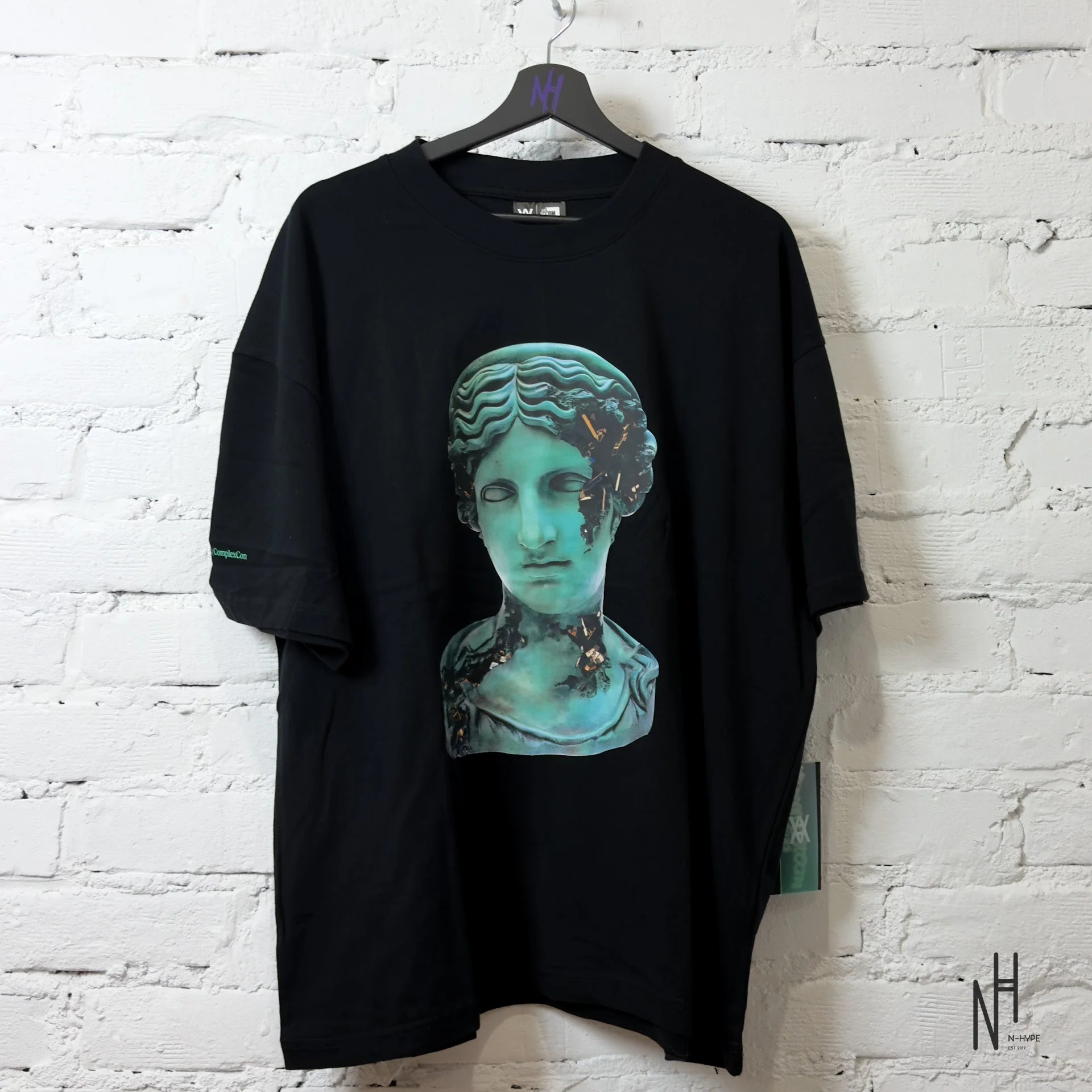 Daniel Arsham + ComplexCon Eroded Tee